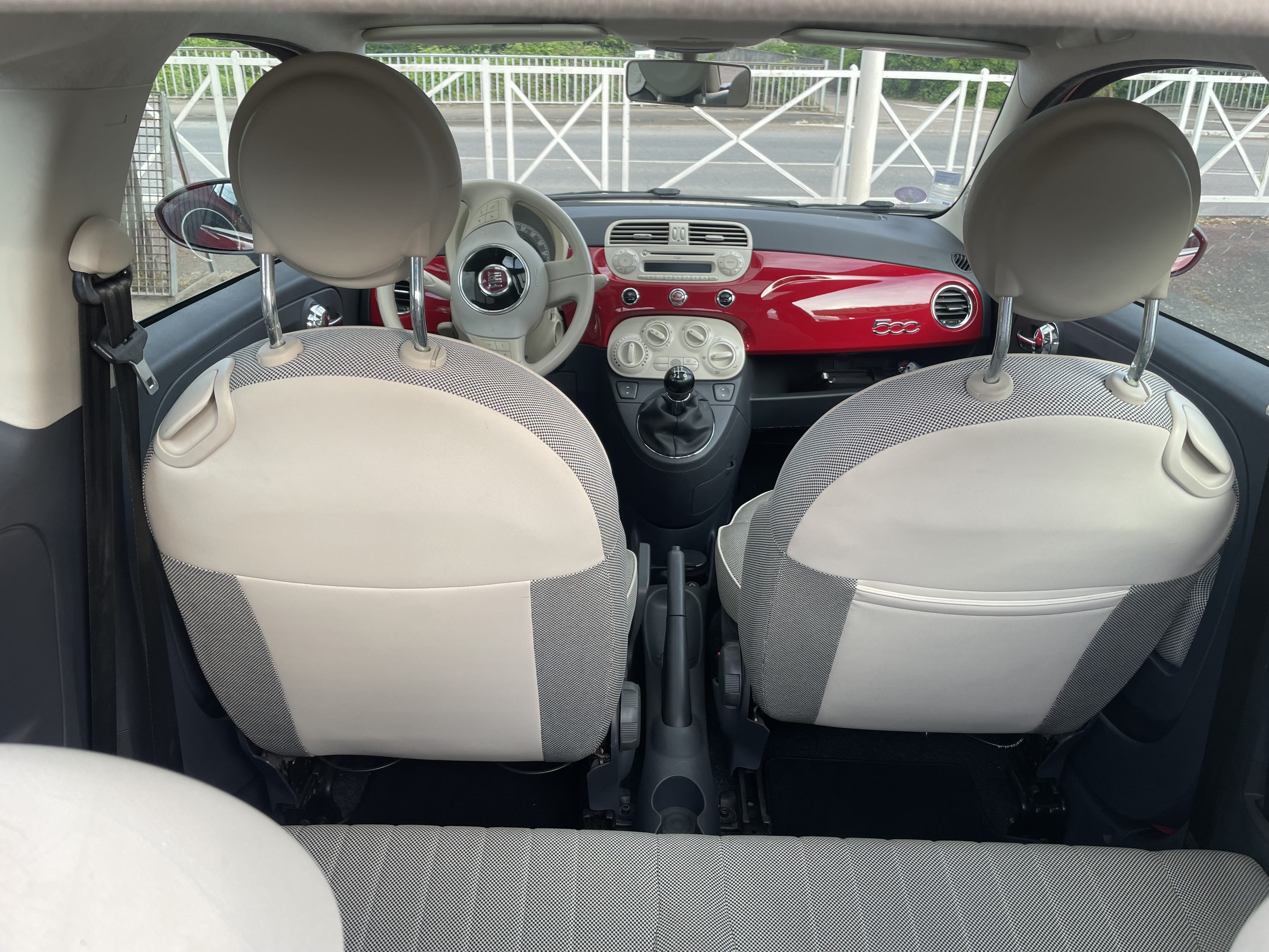 Fiat 500 Pop 1.2 essence TOIT PANORAMIQUE with Bluetooth audio