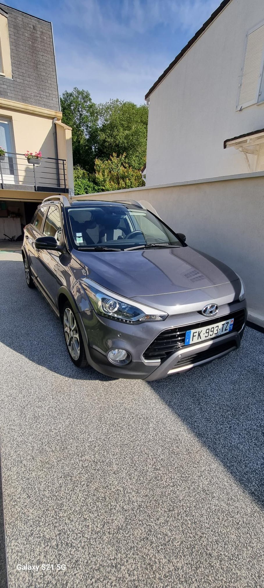 Hyundai i20 avec Audio Bluetooth