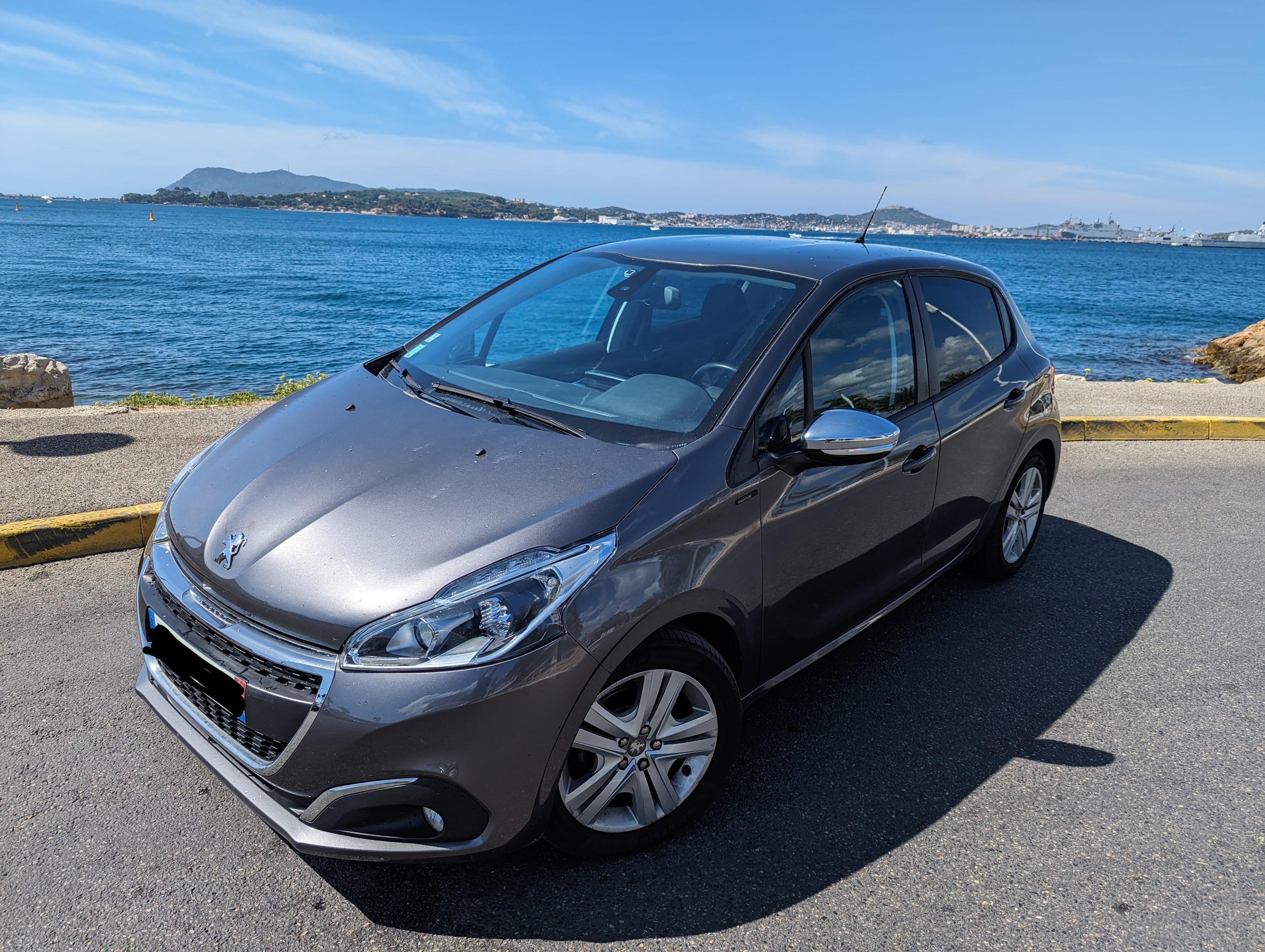 Peugeot 208, 2018, Essence 95