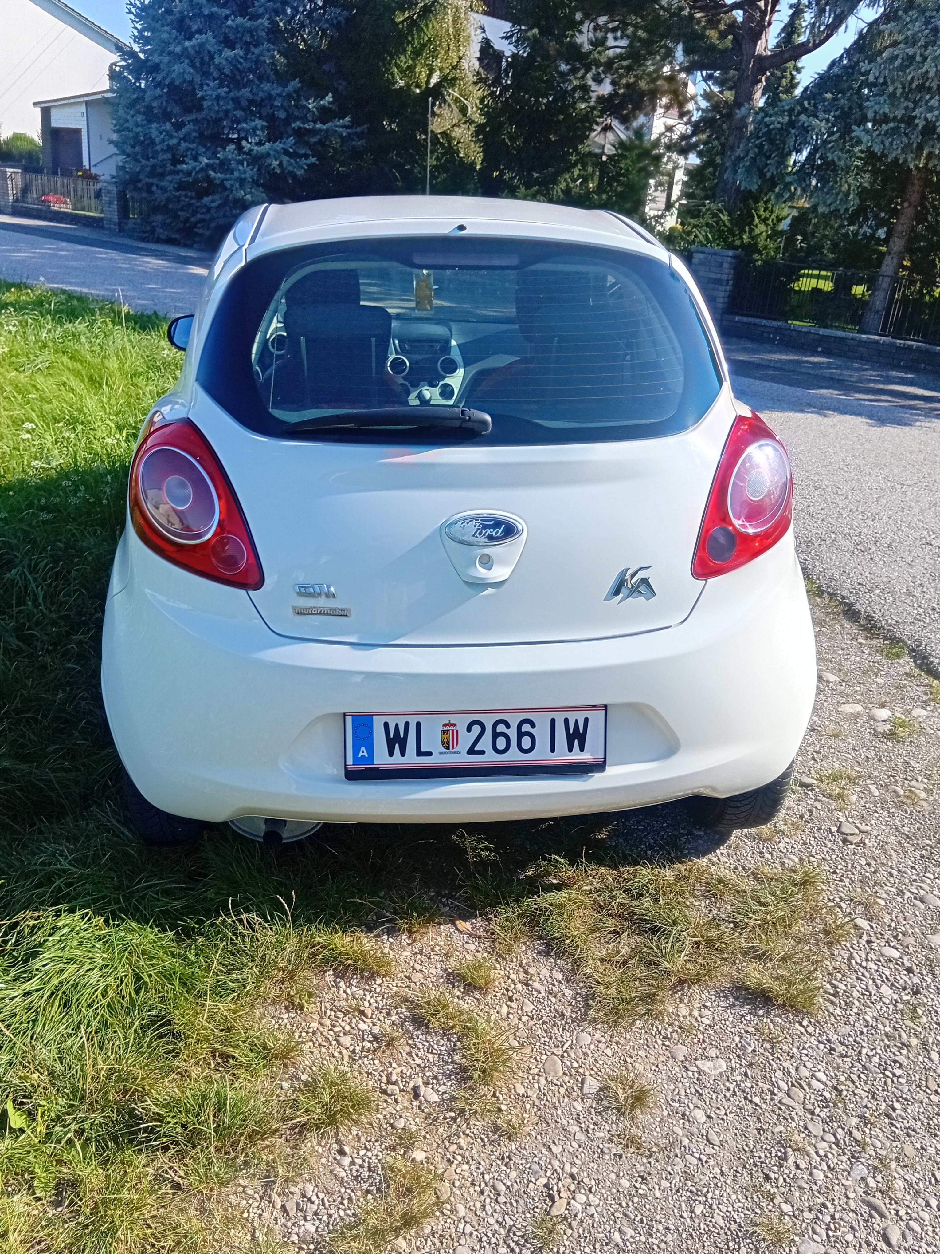 Ford Ka mit Winterreifen