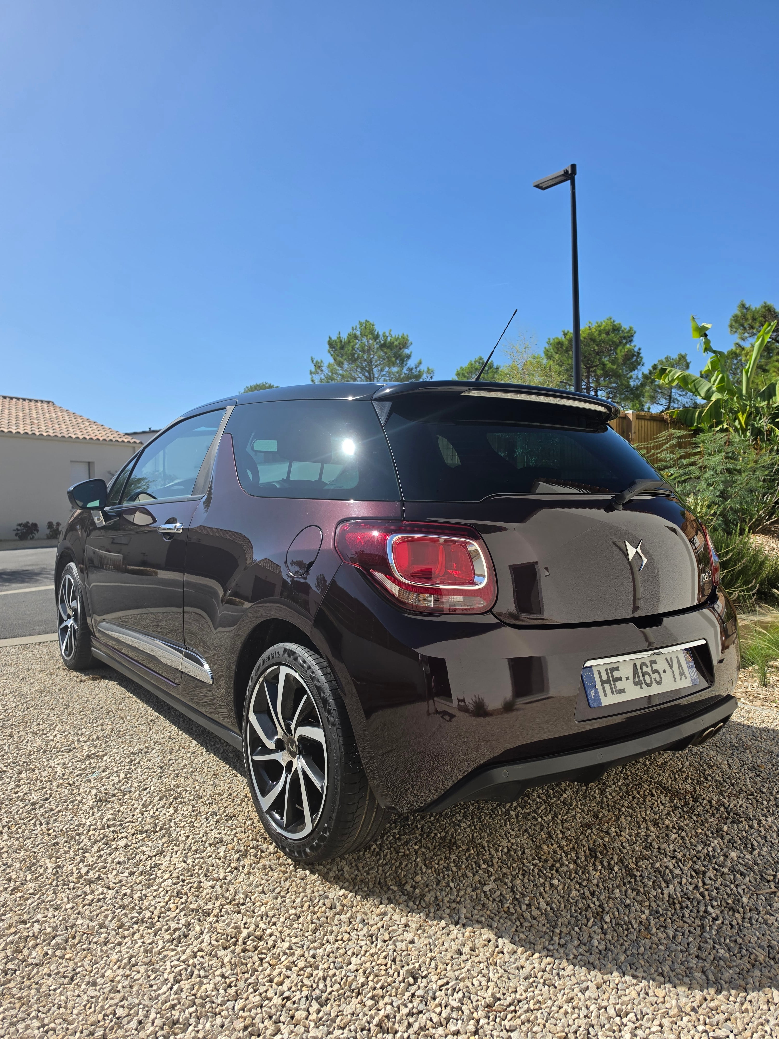 DS 3 avec Caméra de recul