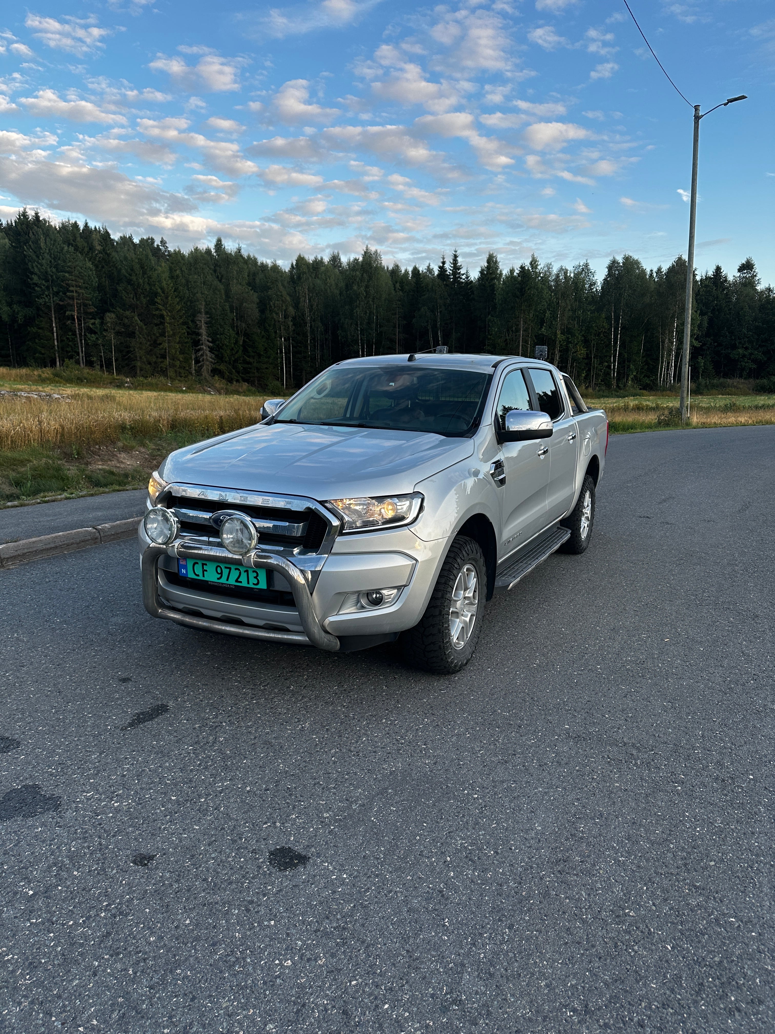 Ford Ranger, 2019, Diesel, automatisk