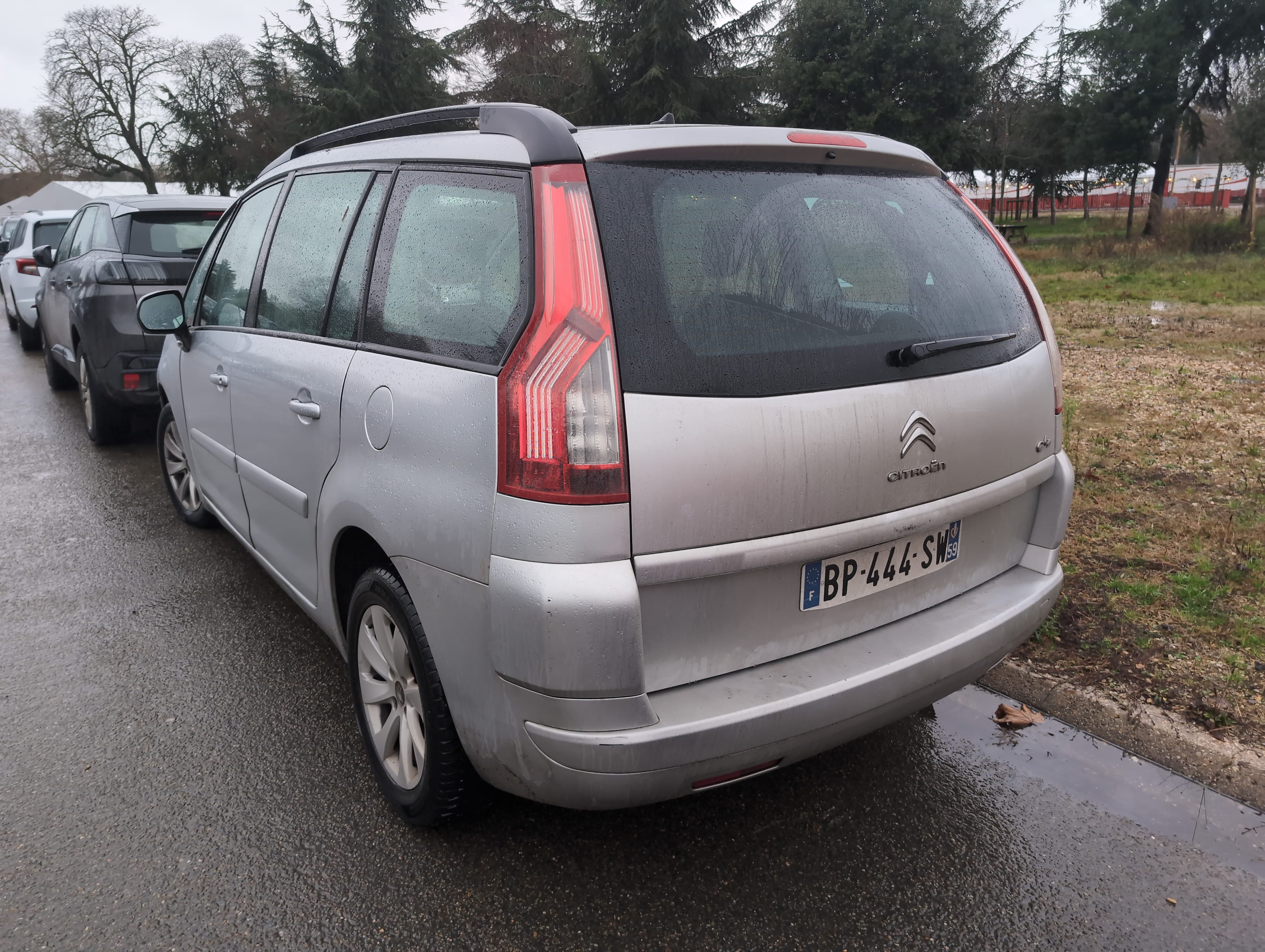 Citroen C4 Grand Picasso avec Régulateur de vitesse