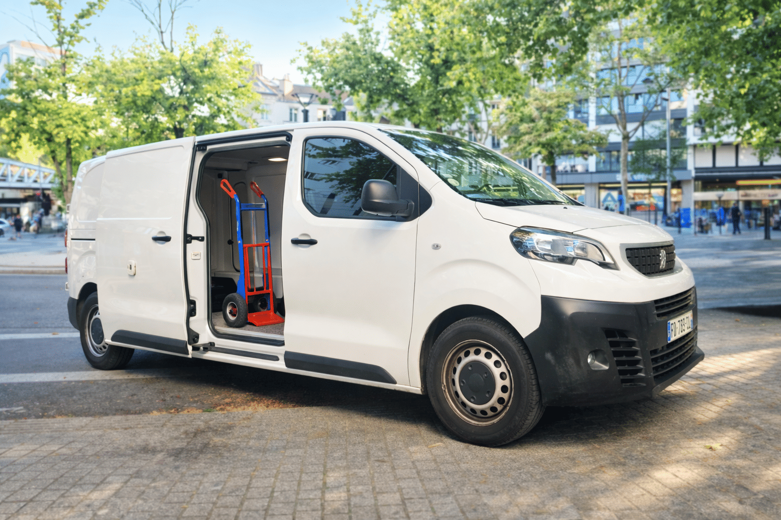 Peugeot Expert + Diable Gare de Lyon/Bercy!, 2019, Diesel