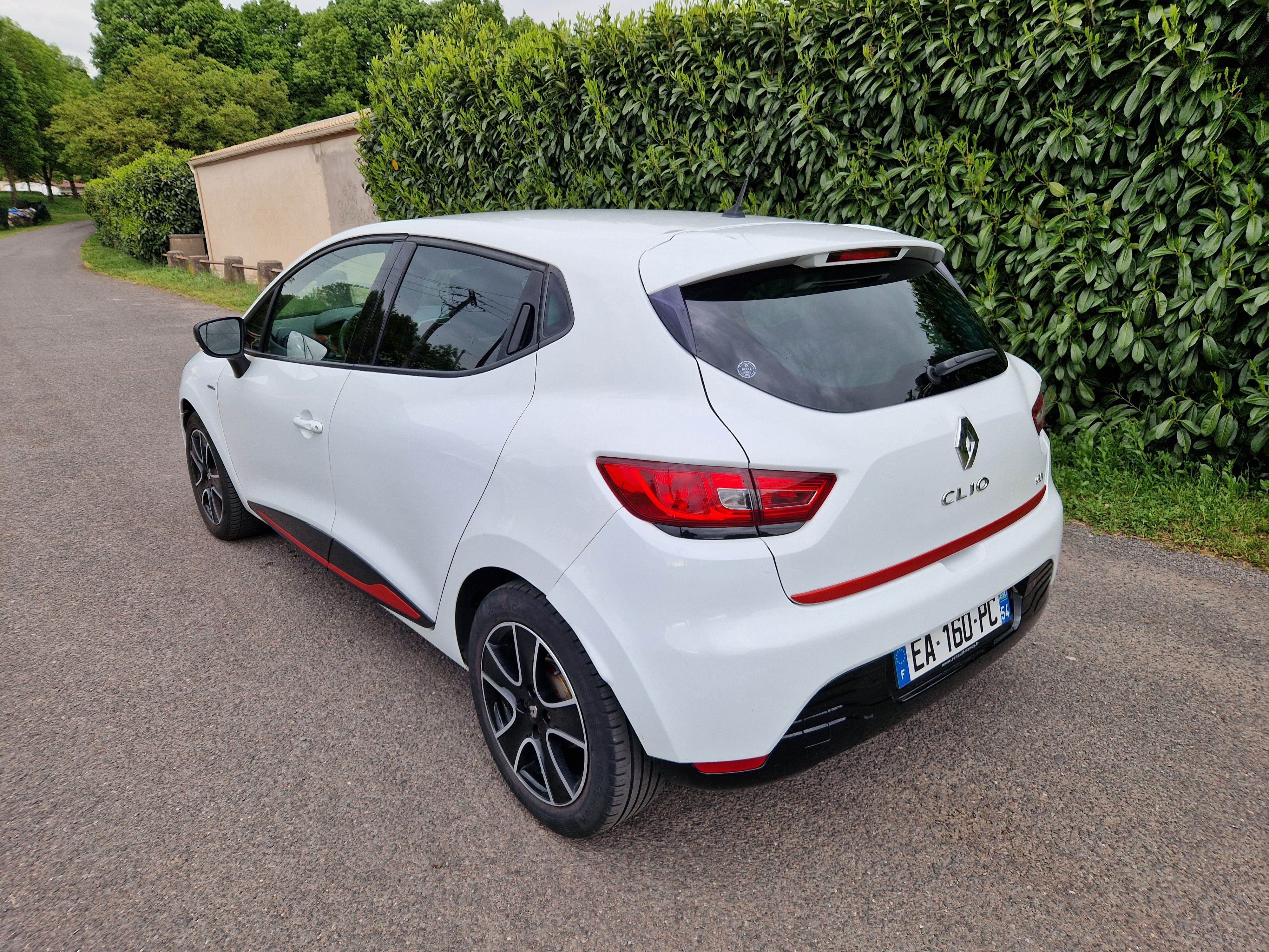 Renault Clio avec Régulateur de vitesse