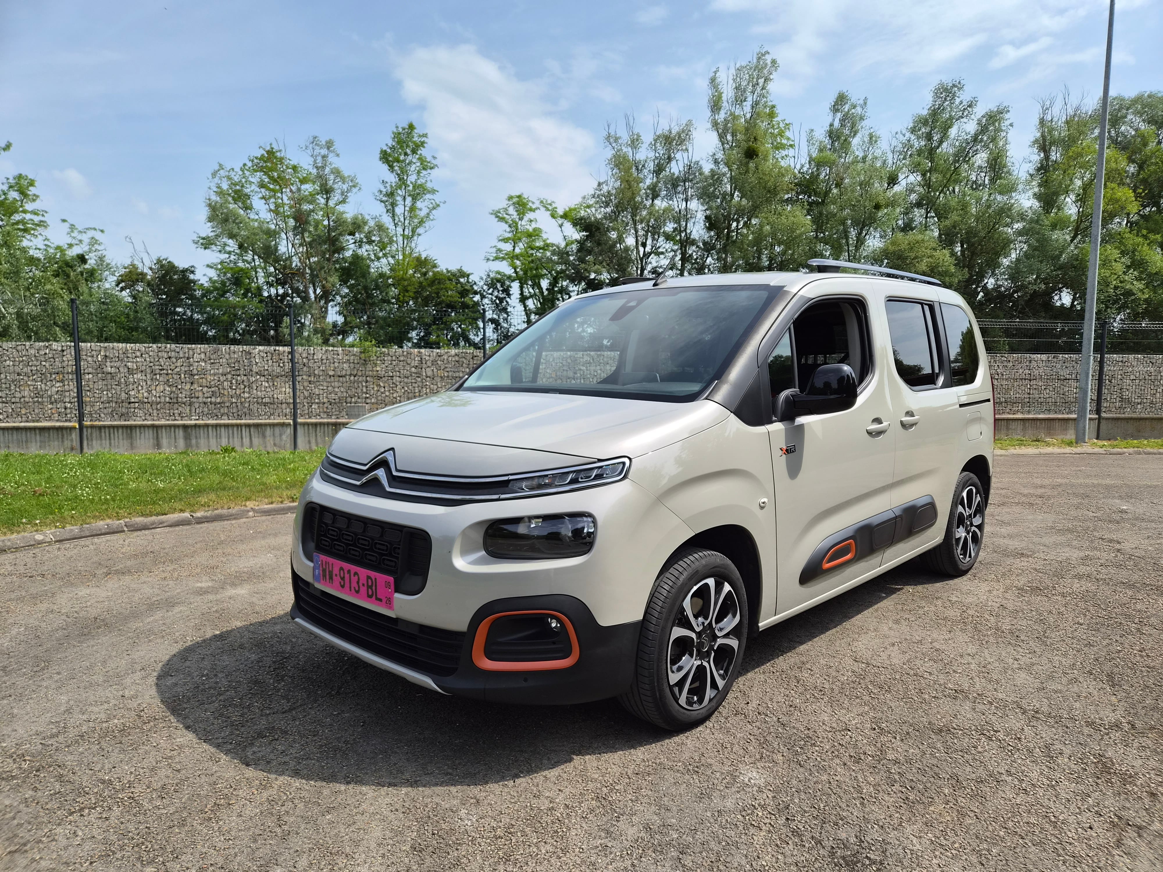 Citroen Berlingo, 2013, Diesel, automatique
