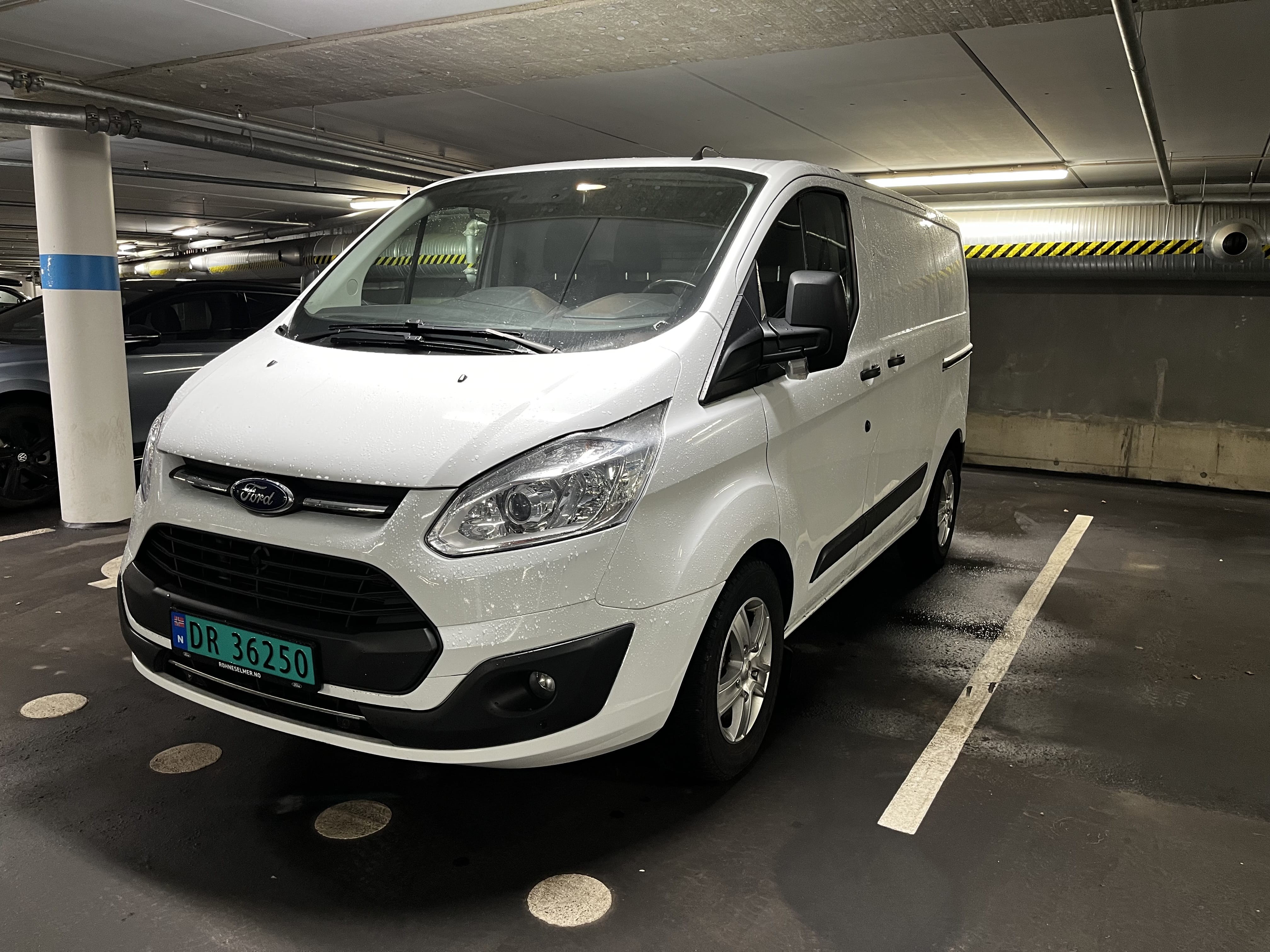 Ford Transit Custom Varebil, 2017, Diesel, automatic