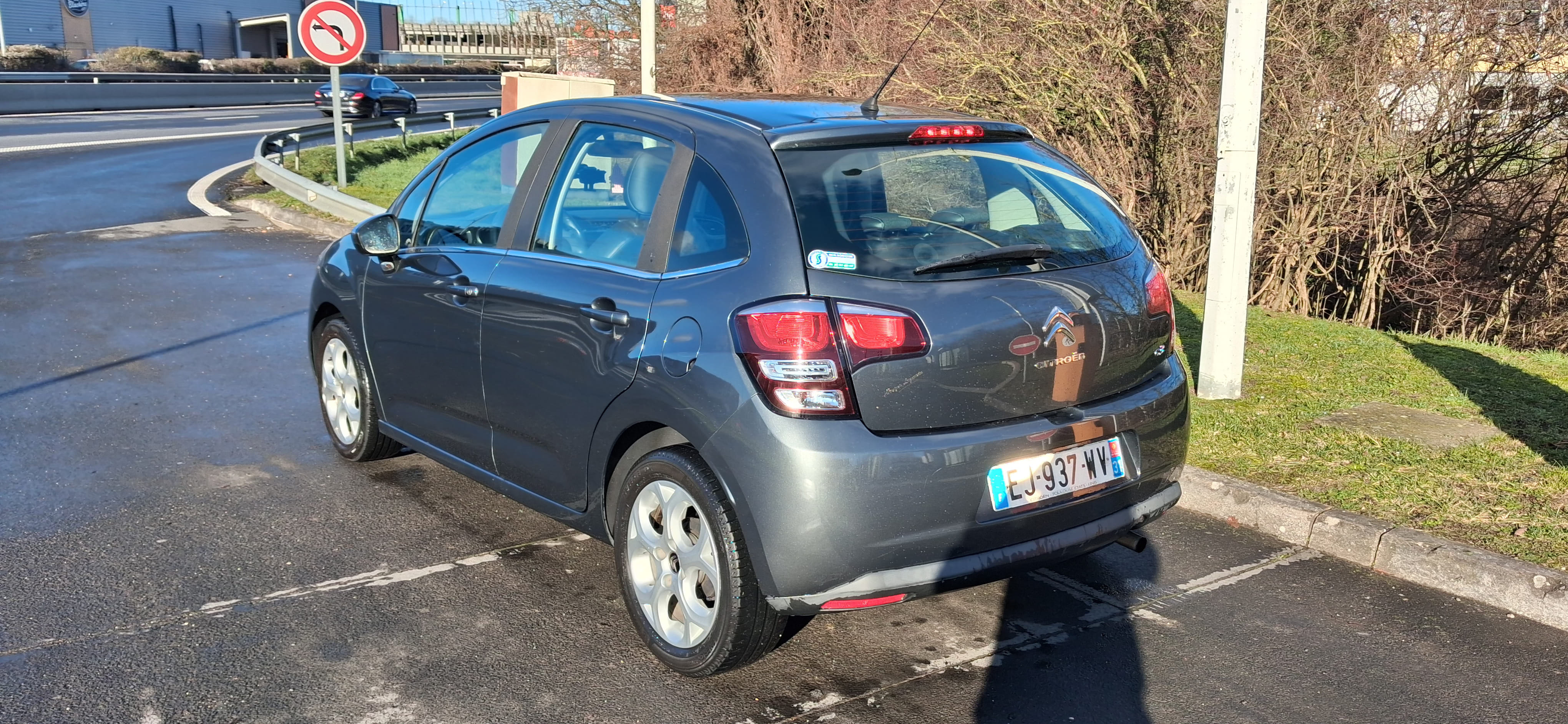 Citroen C3 avec Régulateur de vitesse