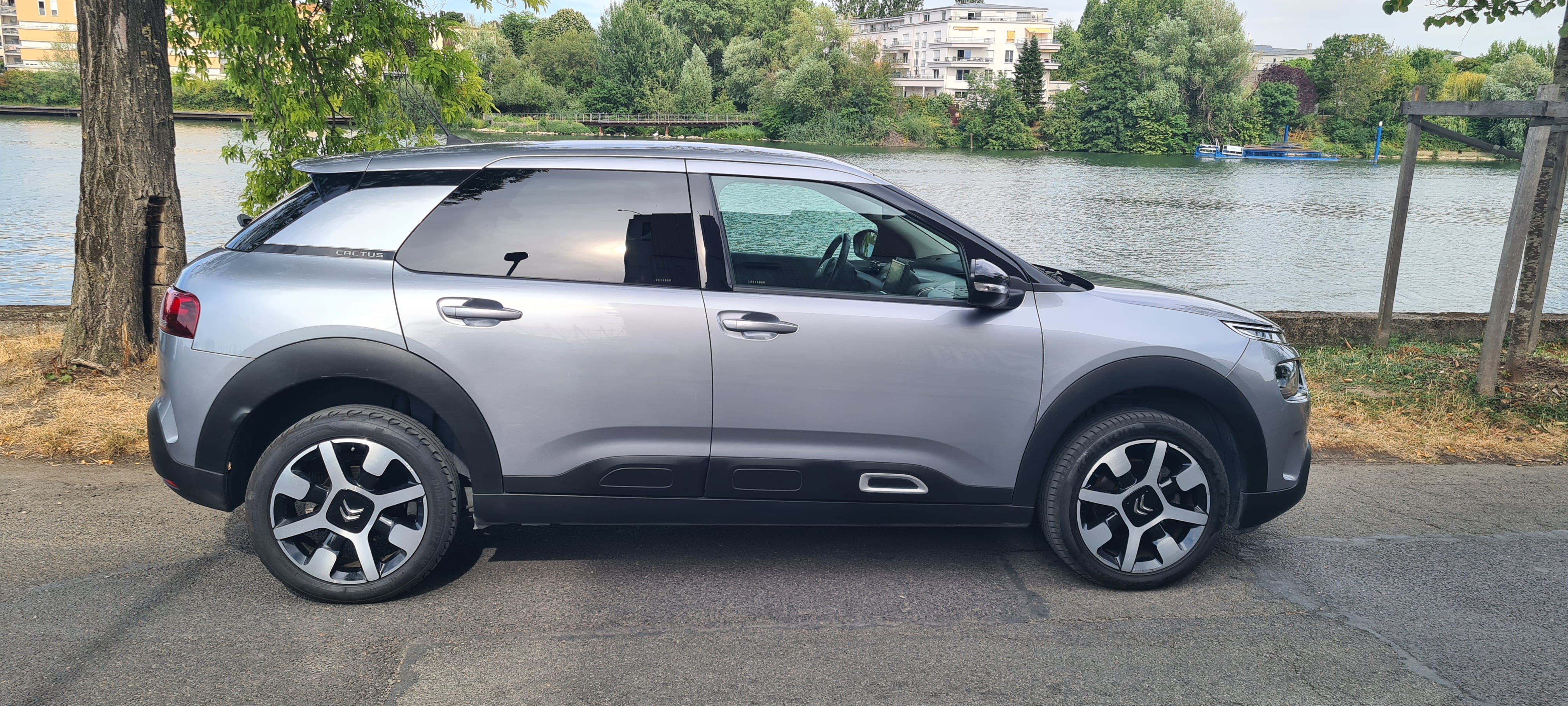 Citroen C4 Cactus, 2020, Essence 95, automatic