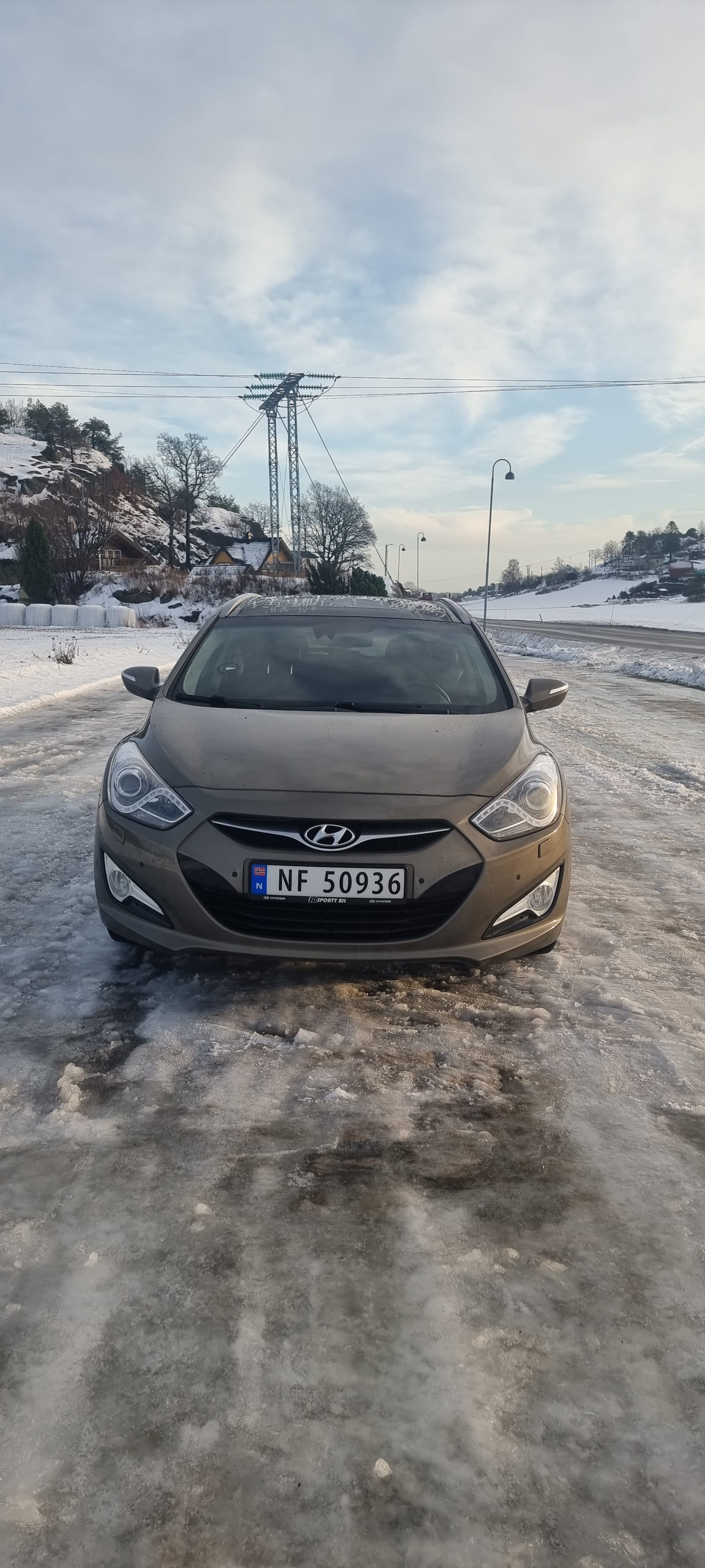 Hyundai i40, 2011, Diesel