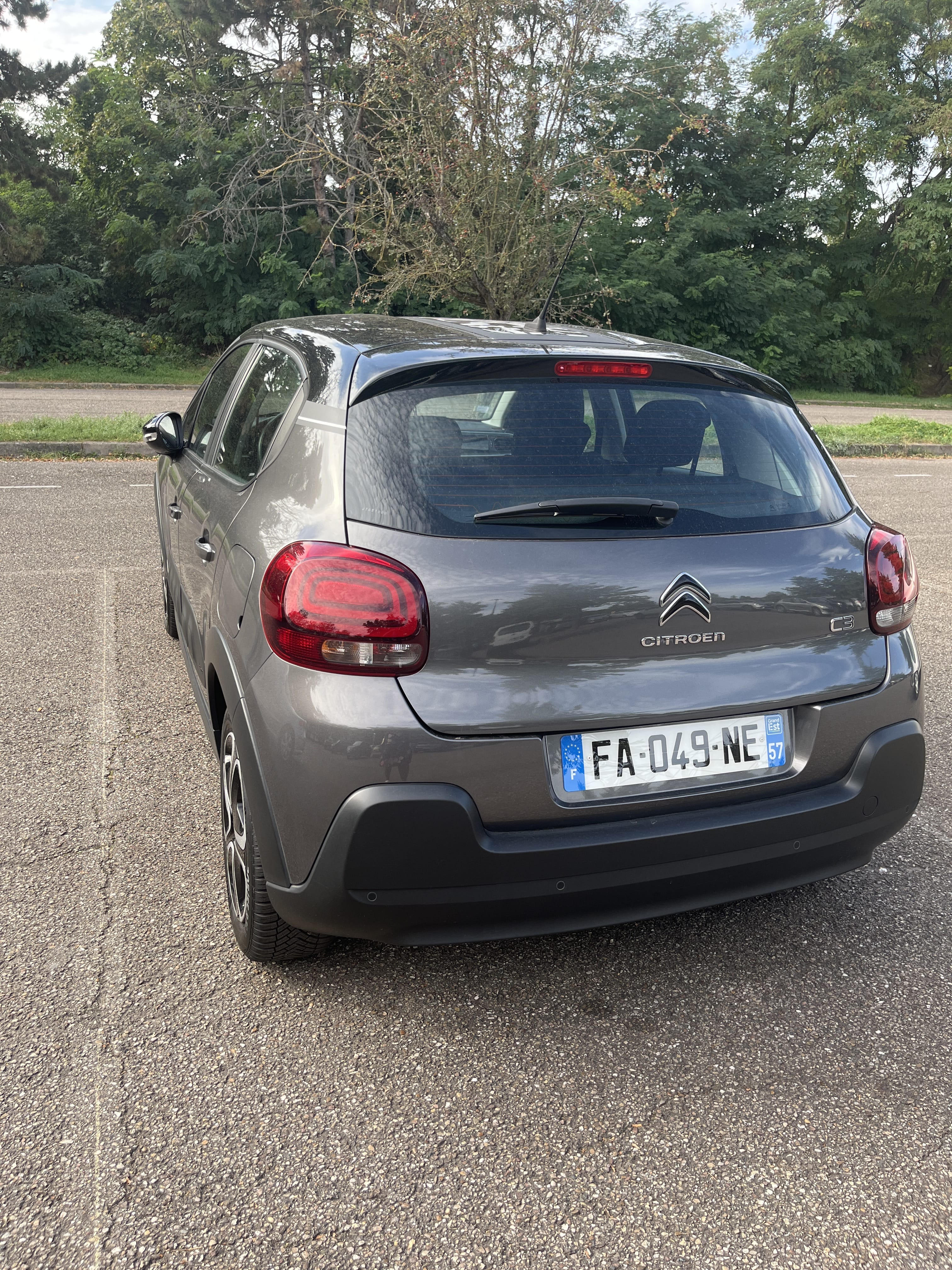 Citroen C3 avec GPS