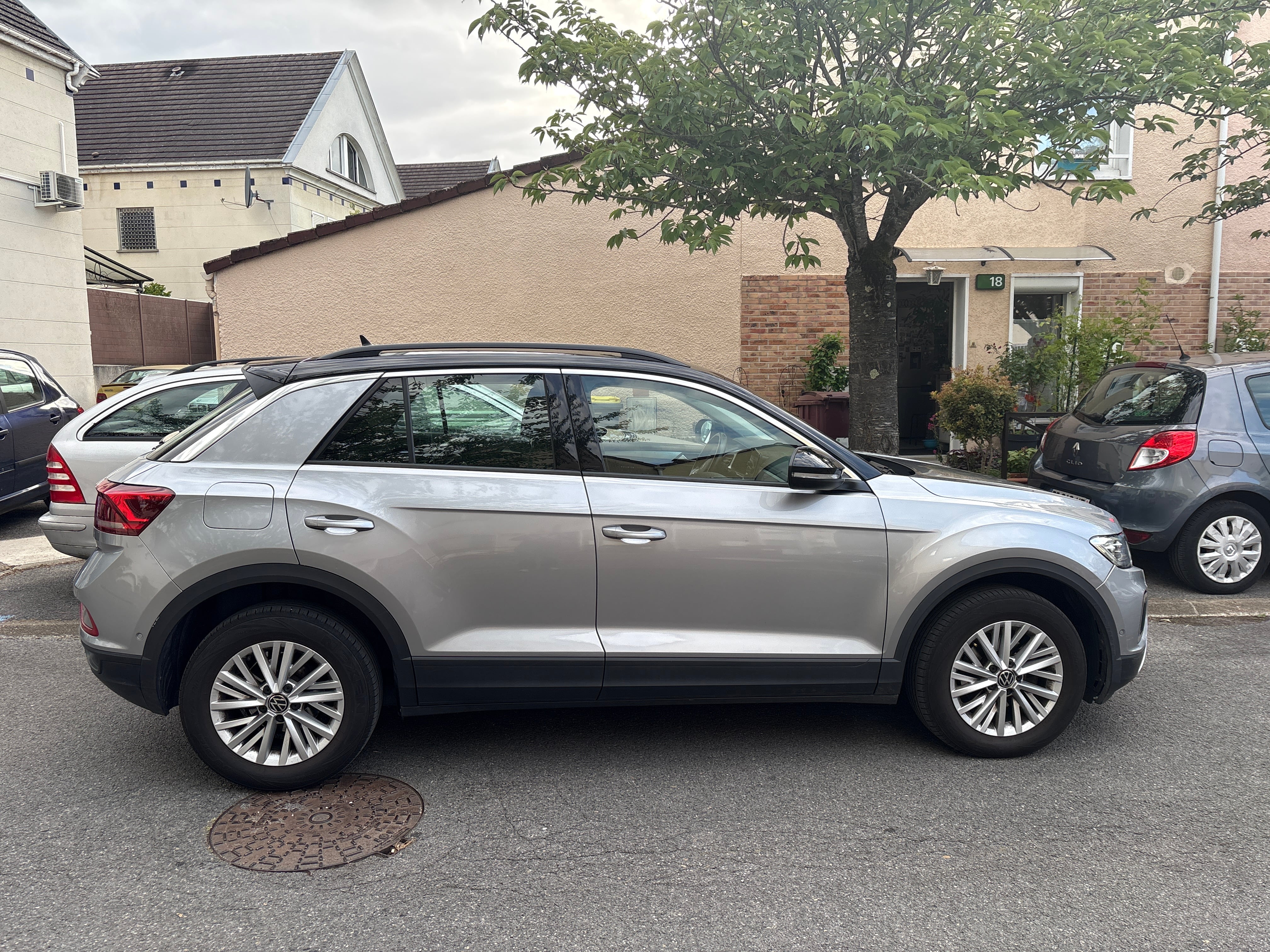 Volkswagen T-Roc avec Climatisation