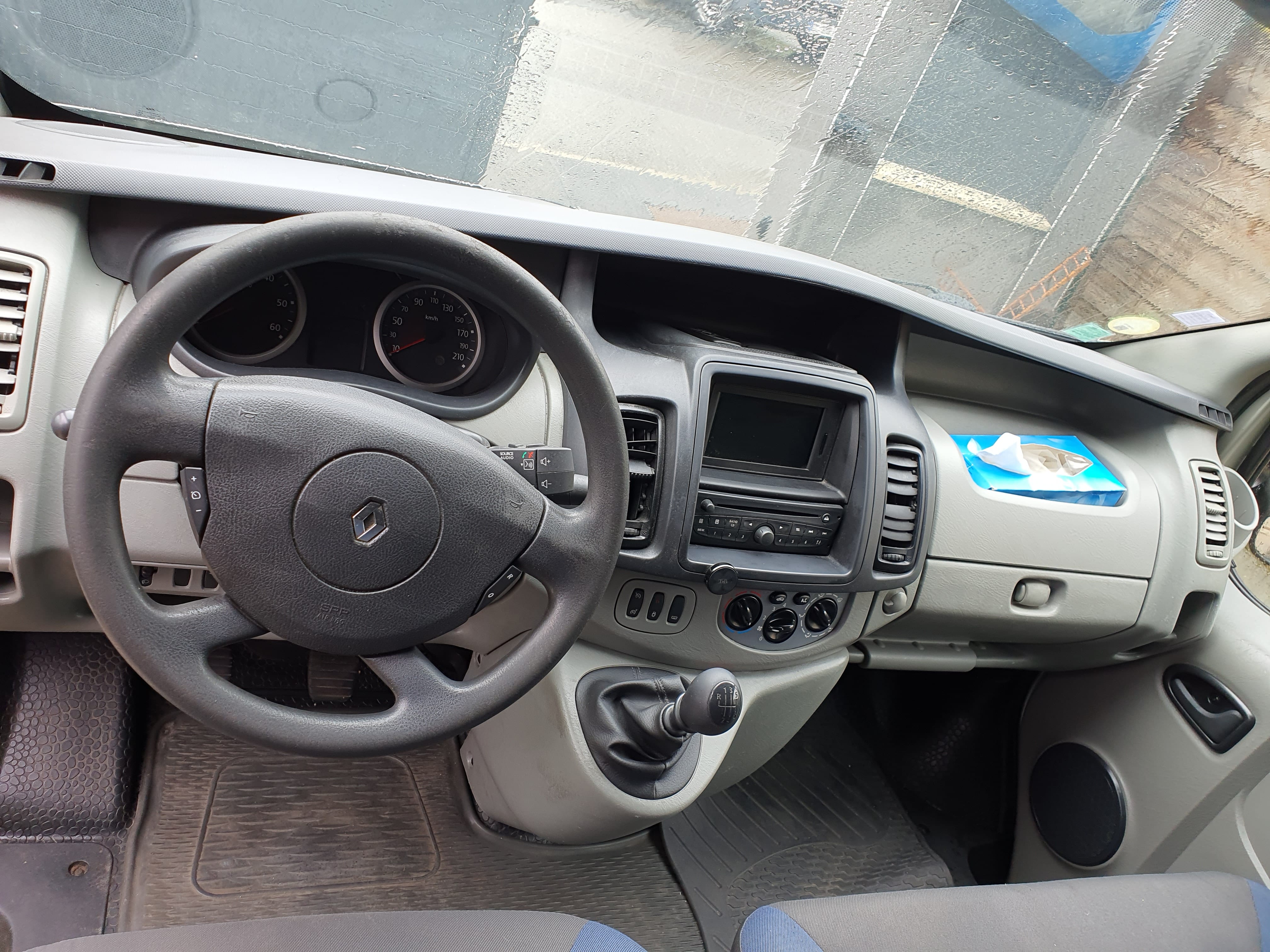 Renault Trafic avec Entrée audio / iPod