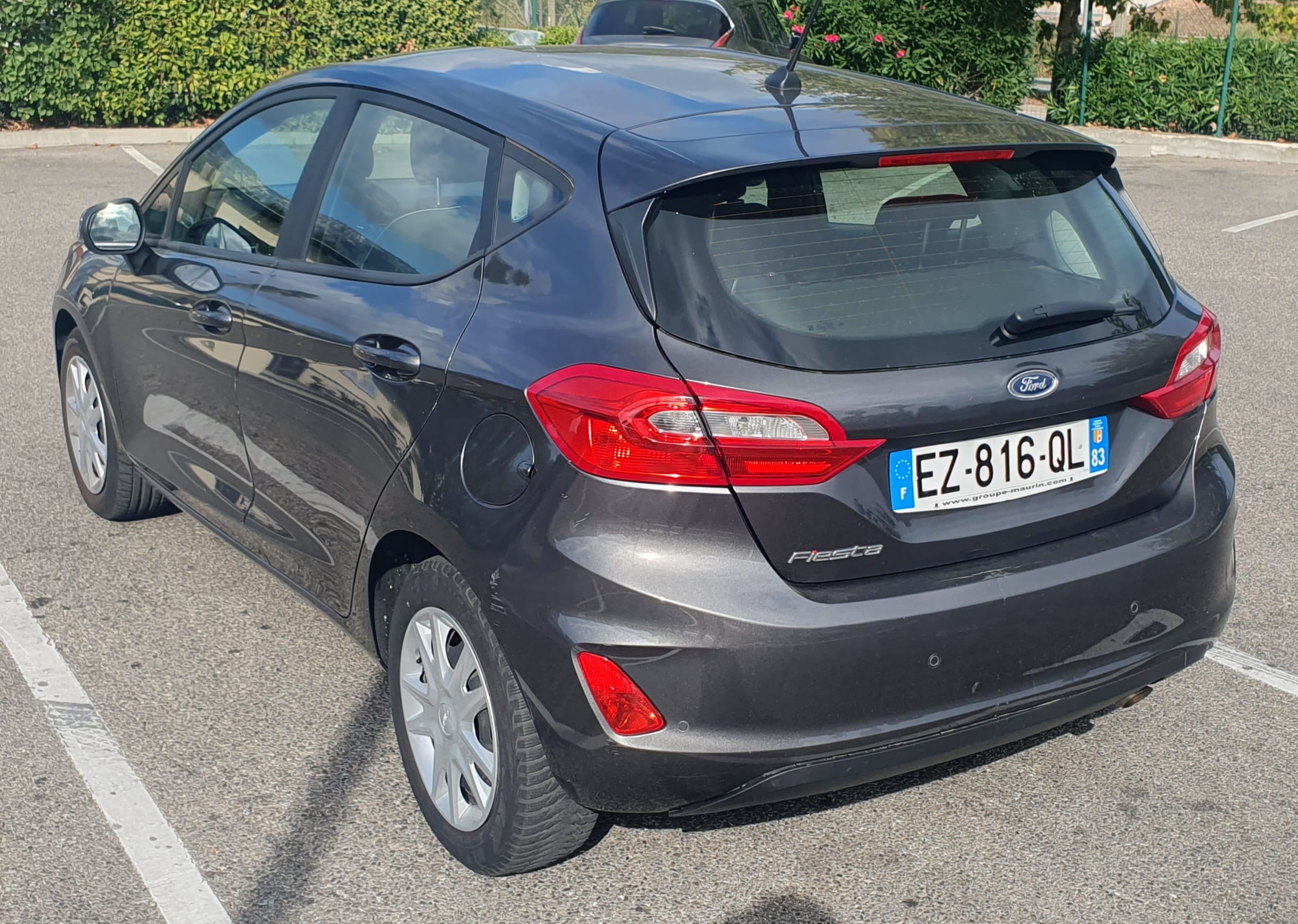 Ford Fiesta avec Climatisation