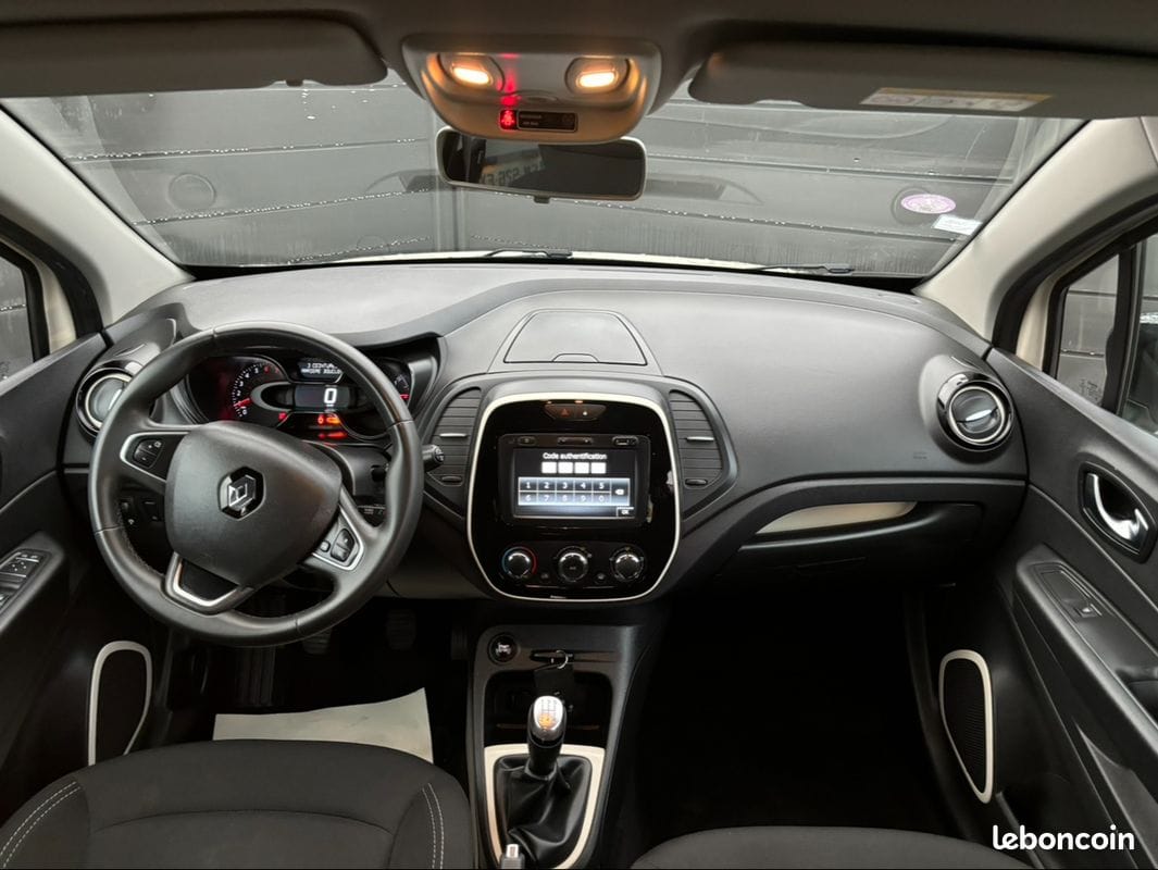 Renault Captur avec Audio Bluetooth