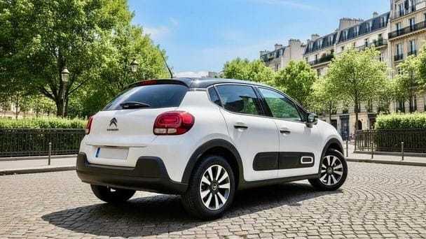 Citroen C3 avec Climatisation