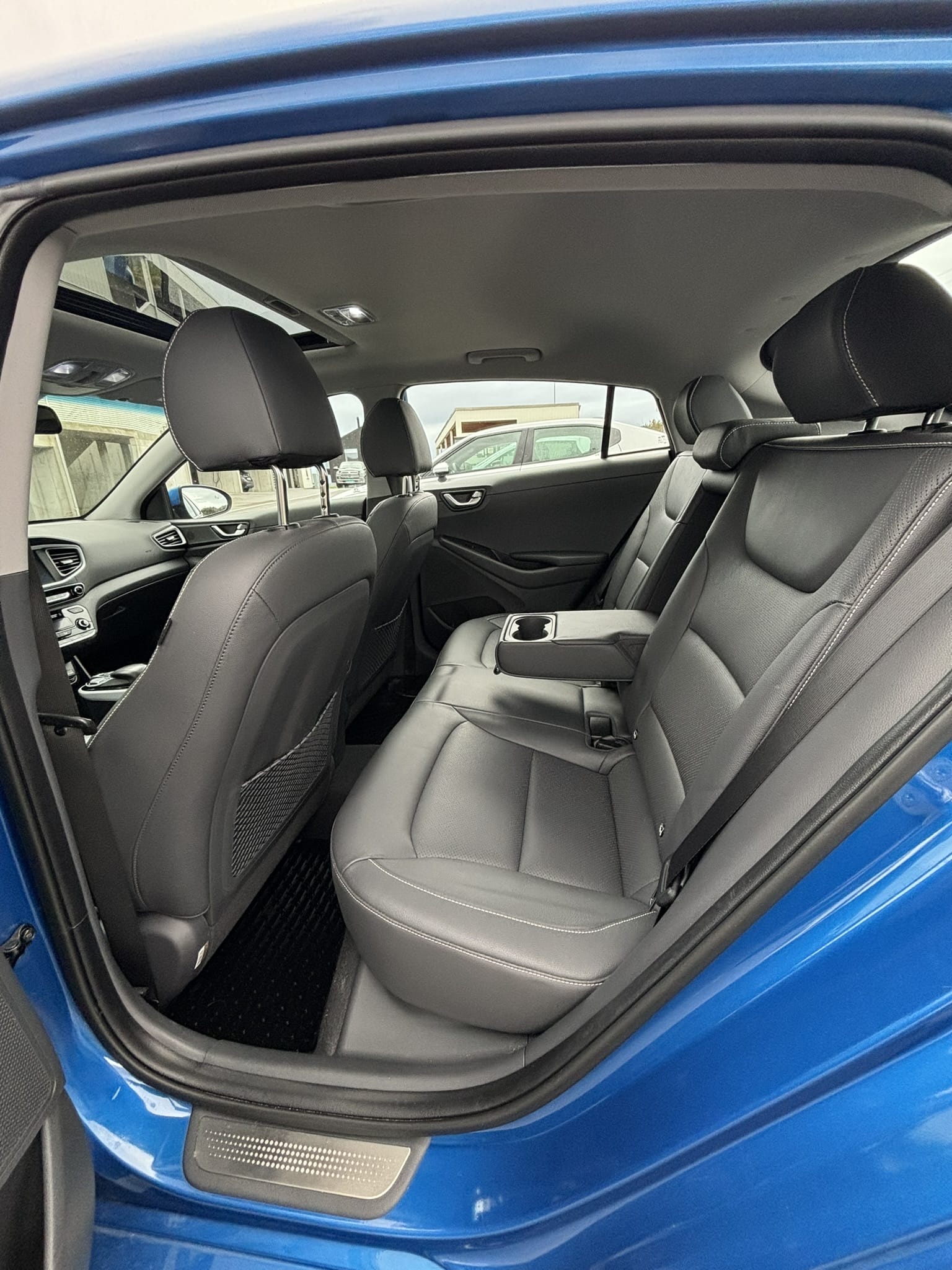 Hyundai Ioniq med Bluetooth audio