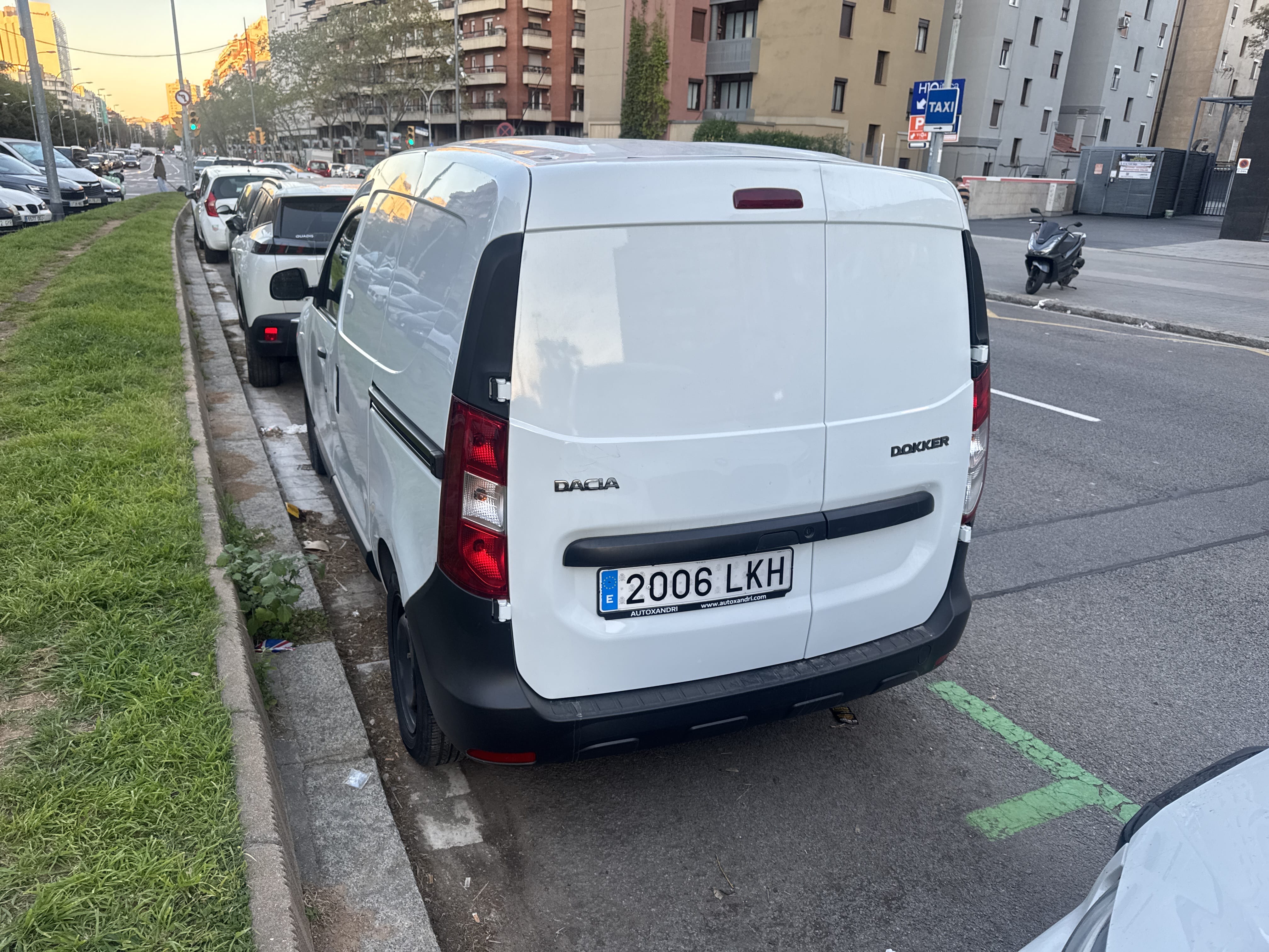 Dacia Dokker mit Bluetooth-Audio