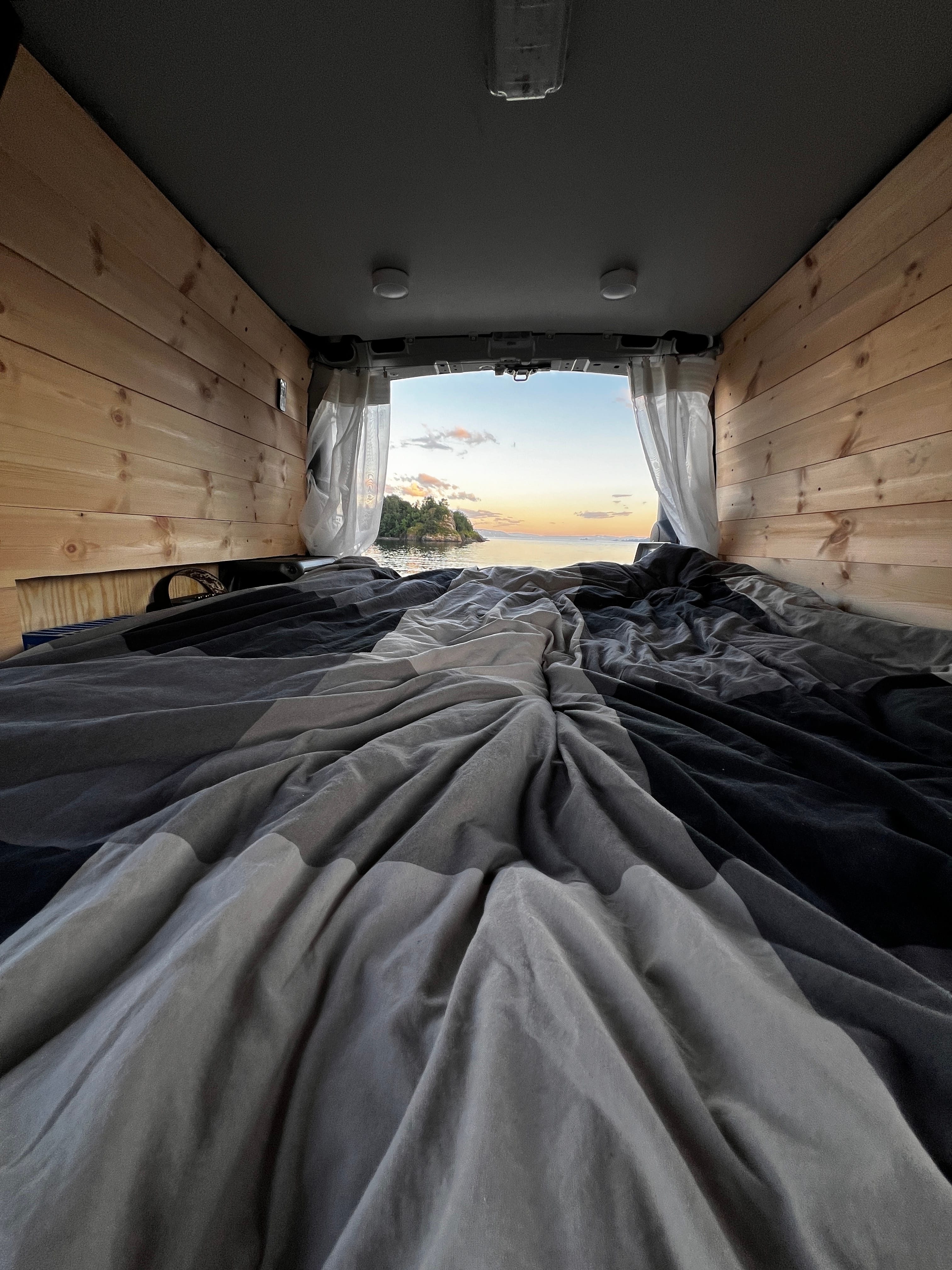 Citroen Jumpy Camper , van med Lydinngang