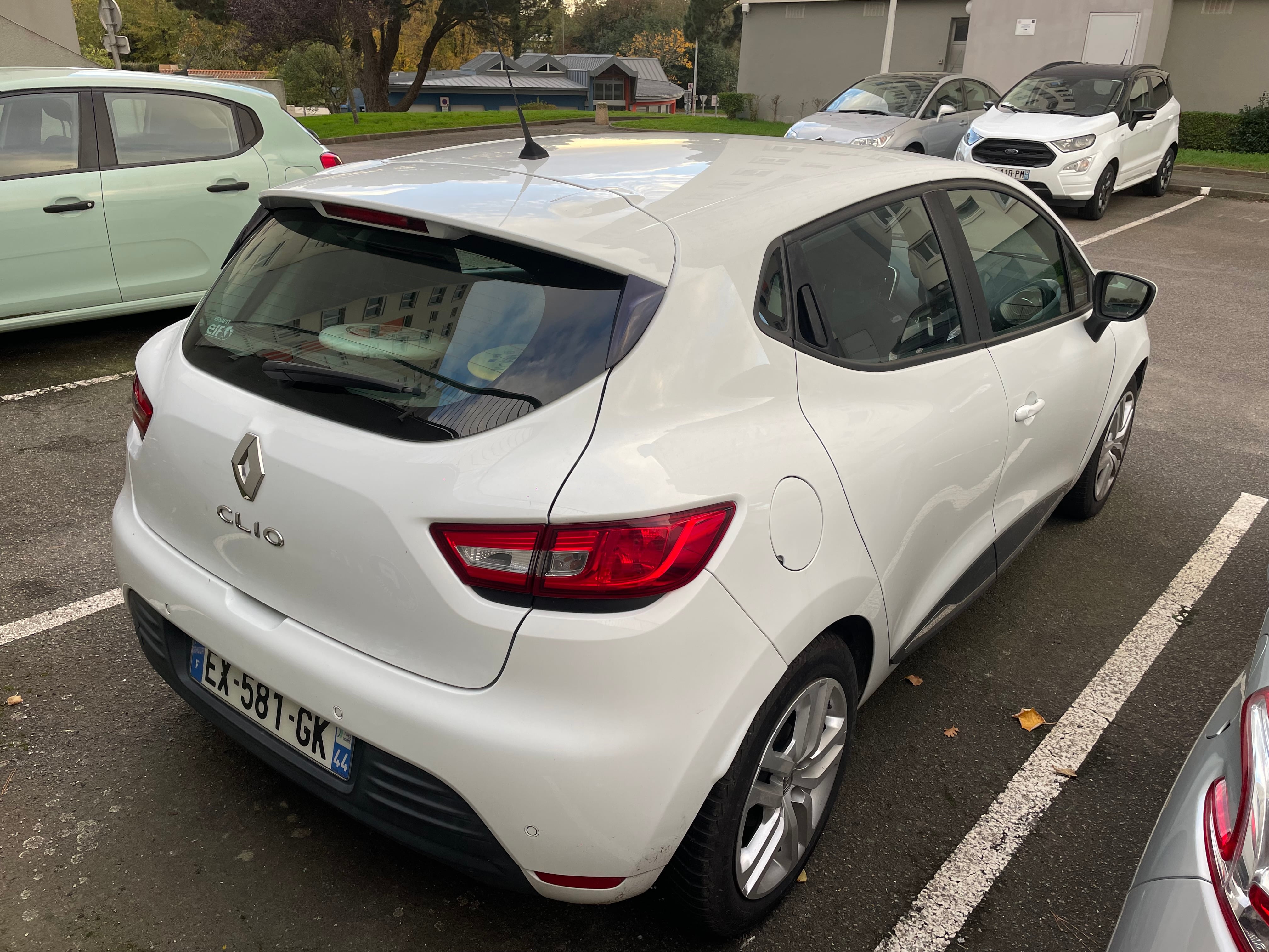 Renault Clio avec Régulateur de vitesse