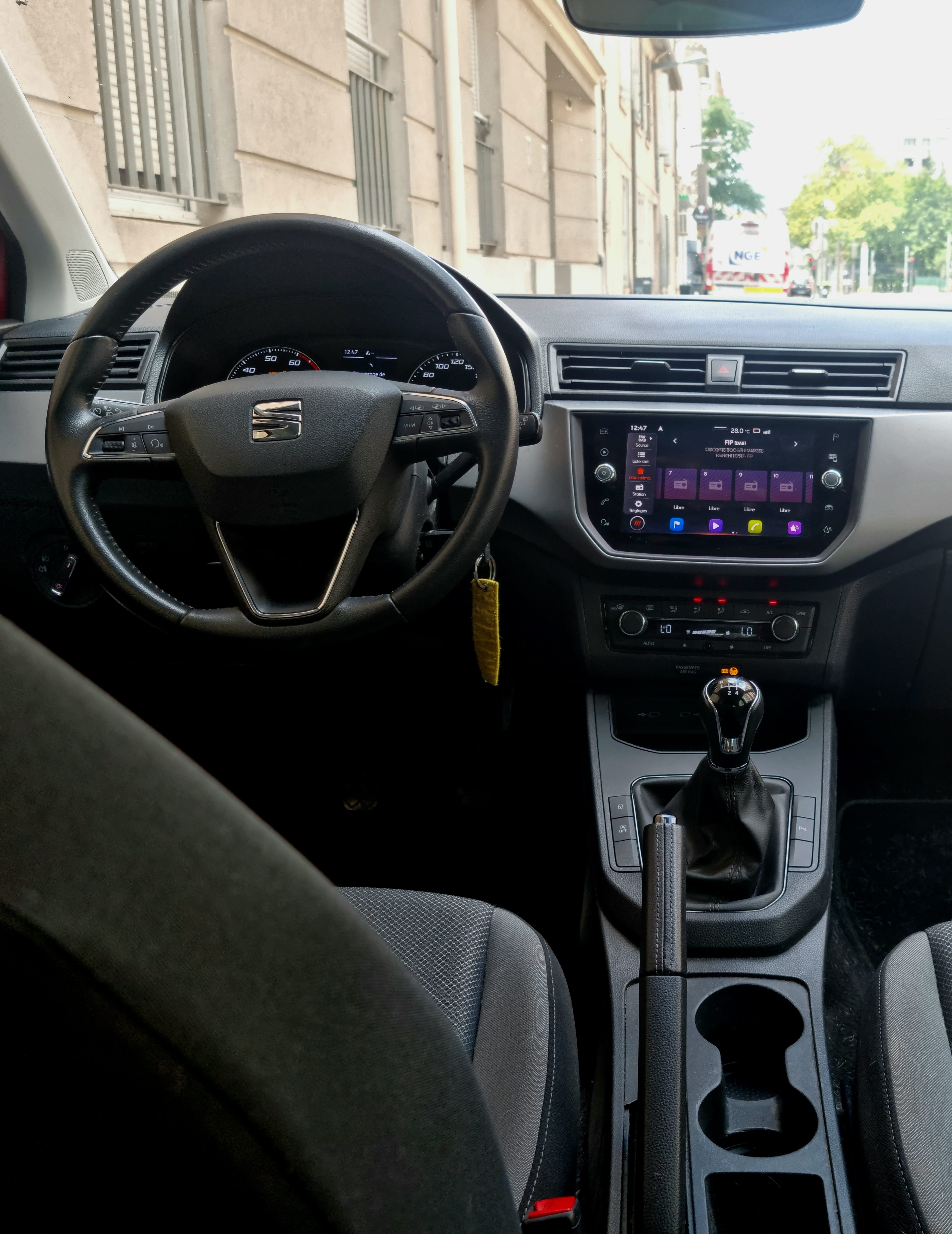 Seat Ibiza avec Régulateur de vitesse