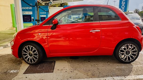 Fiat 500 con Aire acondicionado