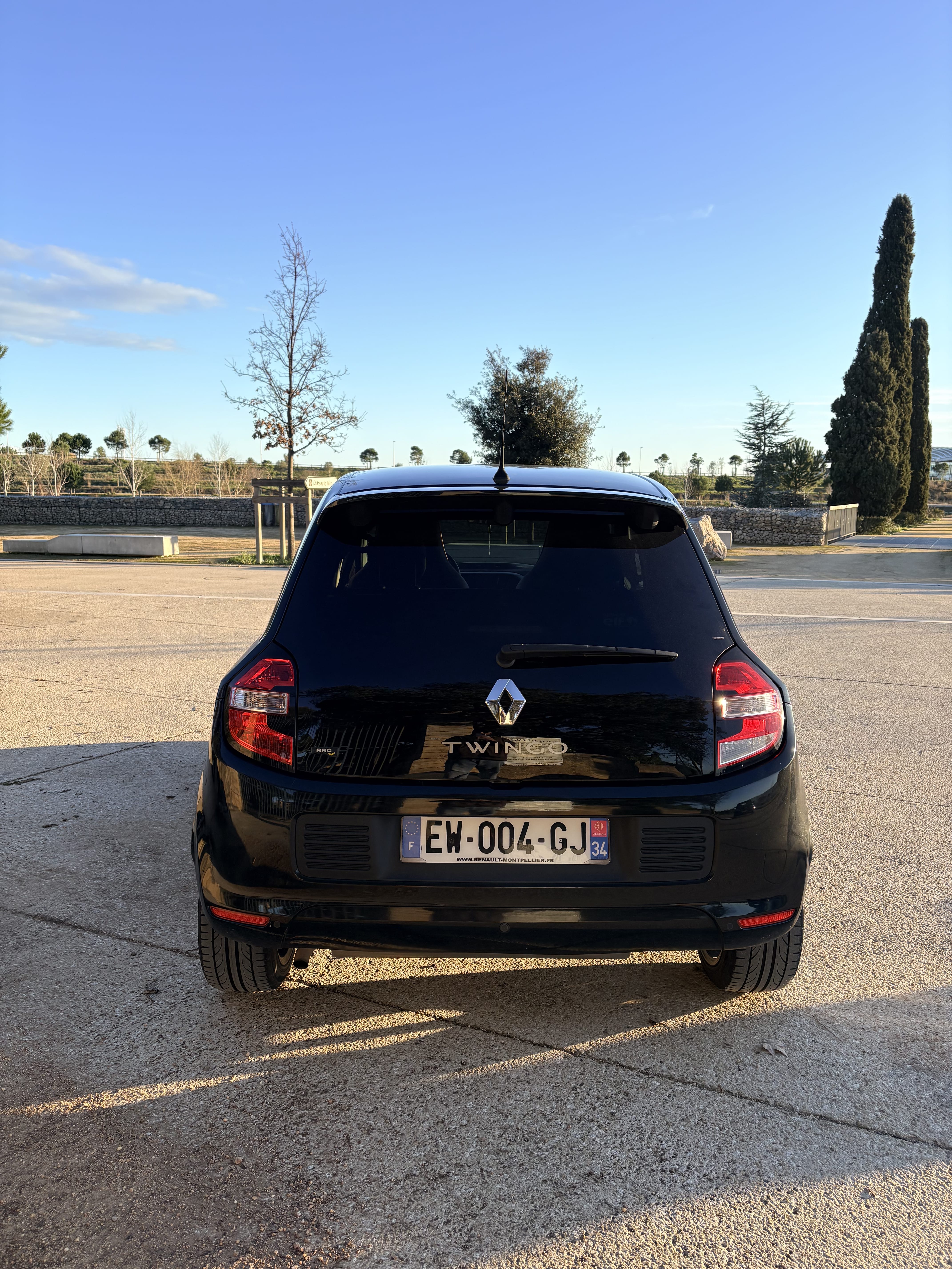 Renault Twingo III Red Night avec Régulateur de vitesse