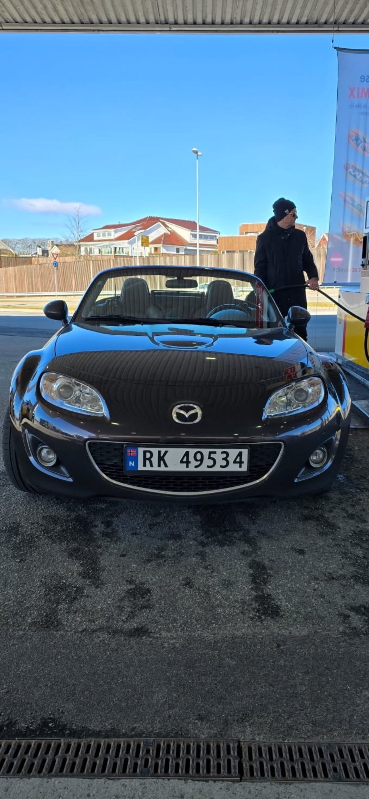 Mazda MX-5 Miata 1.8 L Bensin 126 HK, 2012, Blyfri 95