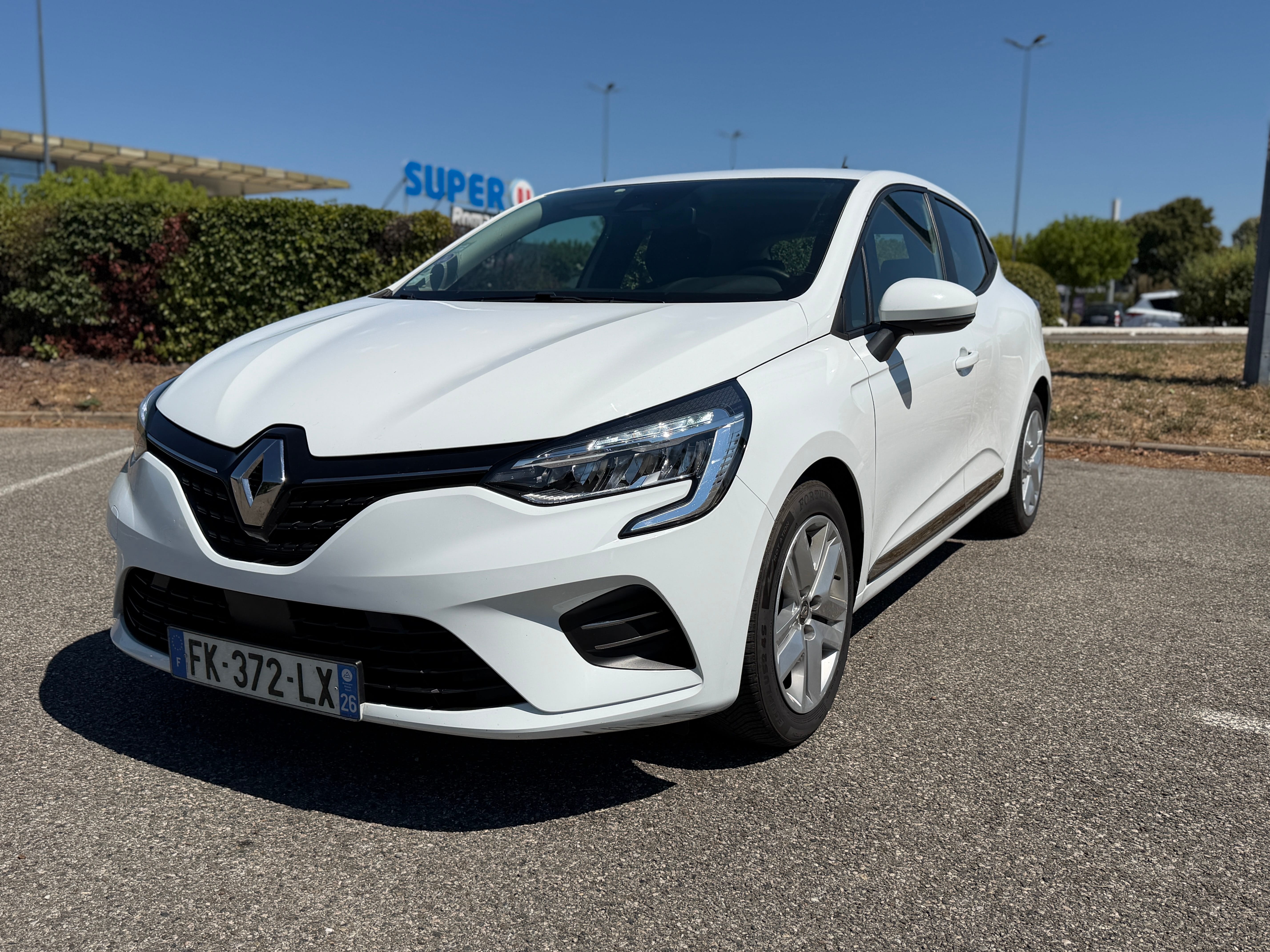 Renault Clio  V - CarPlay / Android Auto - Faible kilométrage, 2019, Essence 95