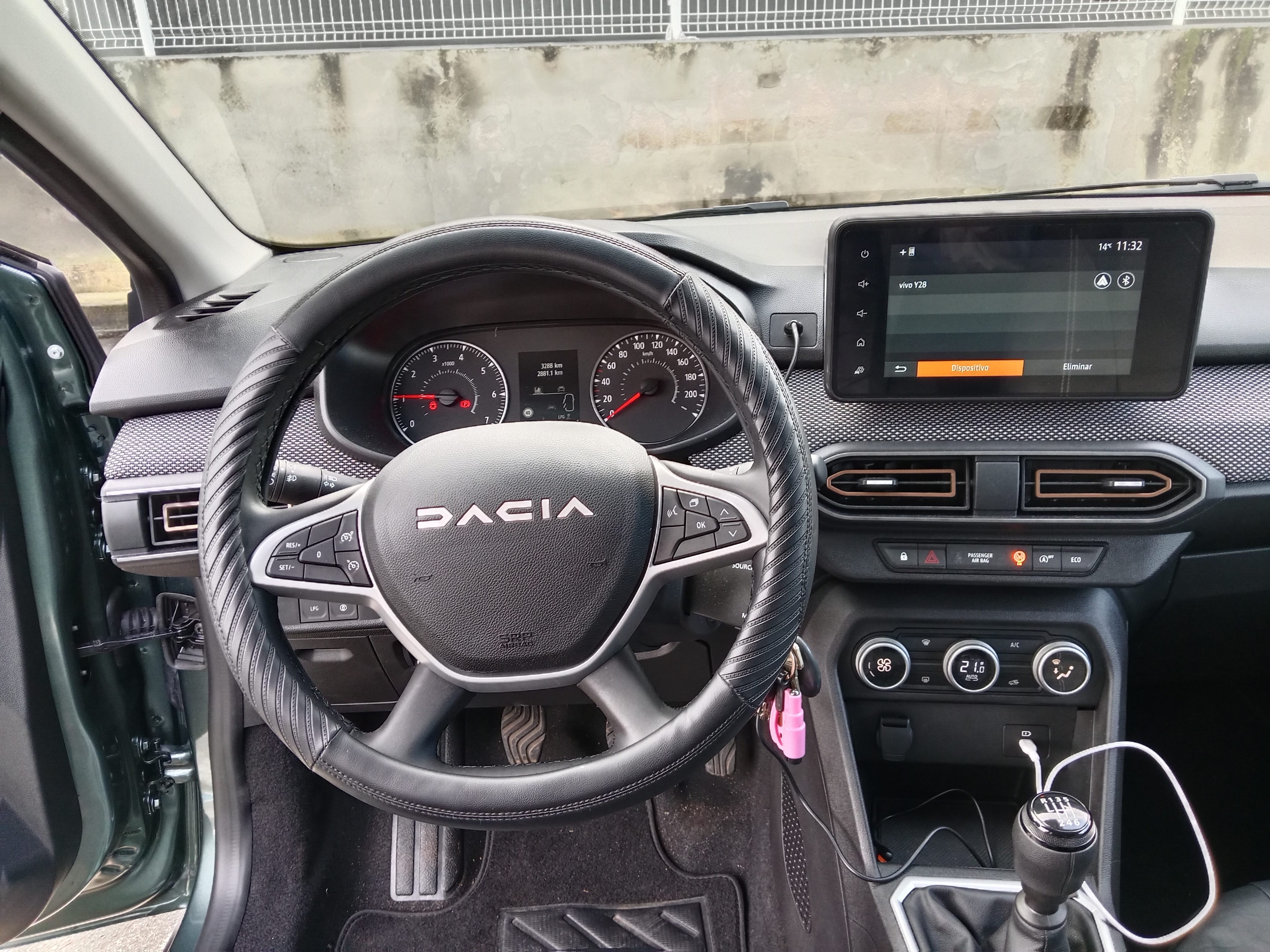 Dacia Sandero Stepway con Control de velocidad