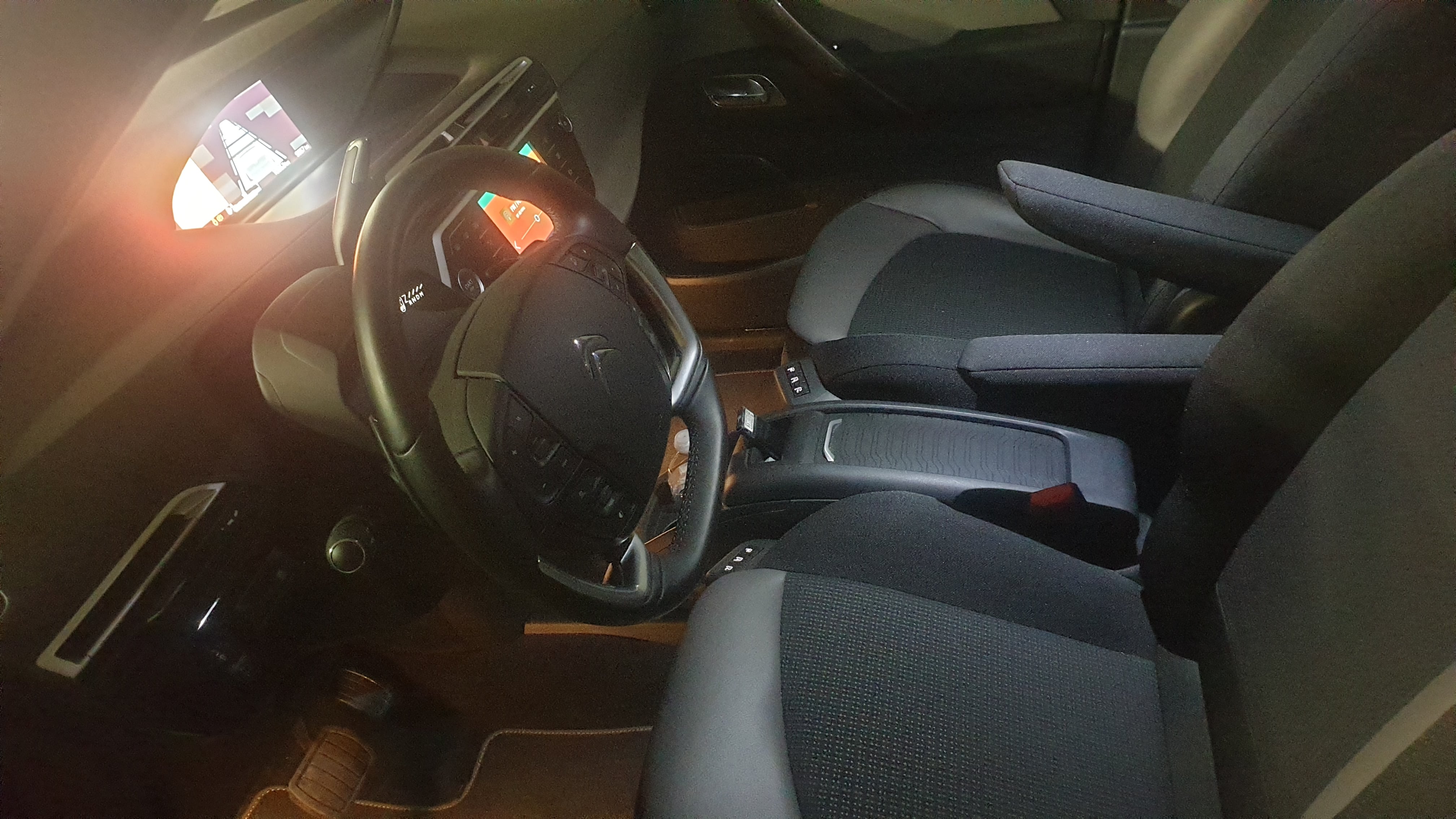 Citroen SpaceTourer avec Régulateur de vitesse