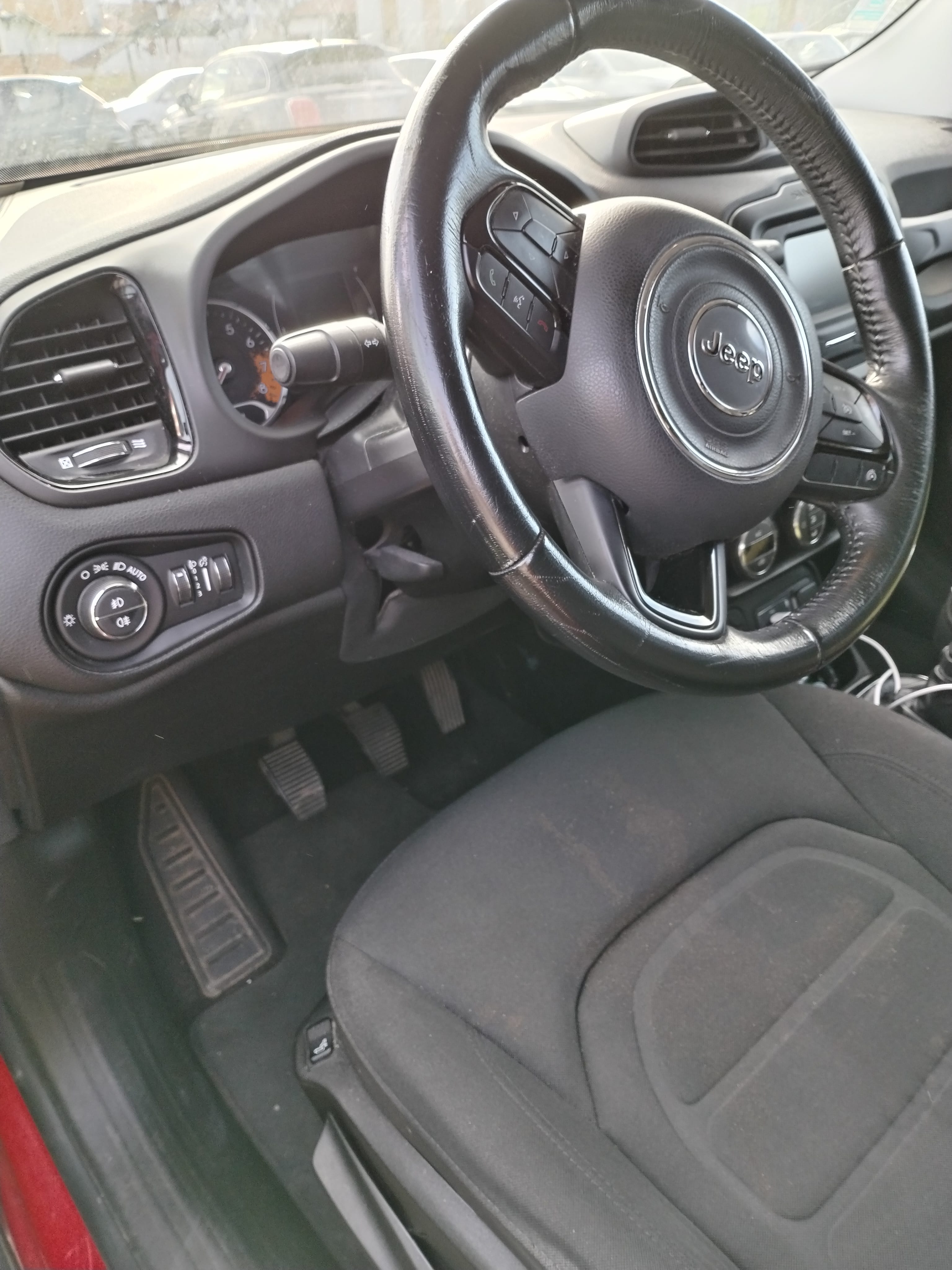 Jeep Renegade Limited avec Climatisation