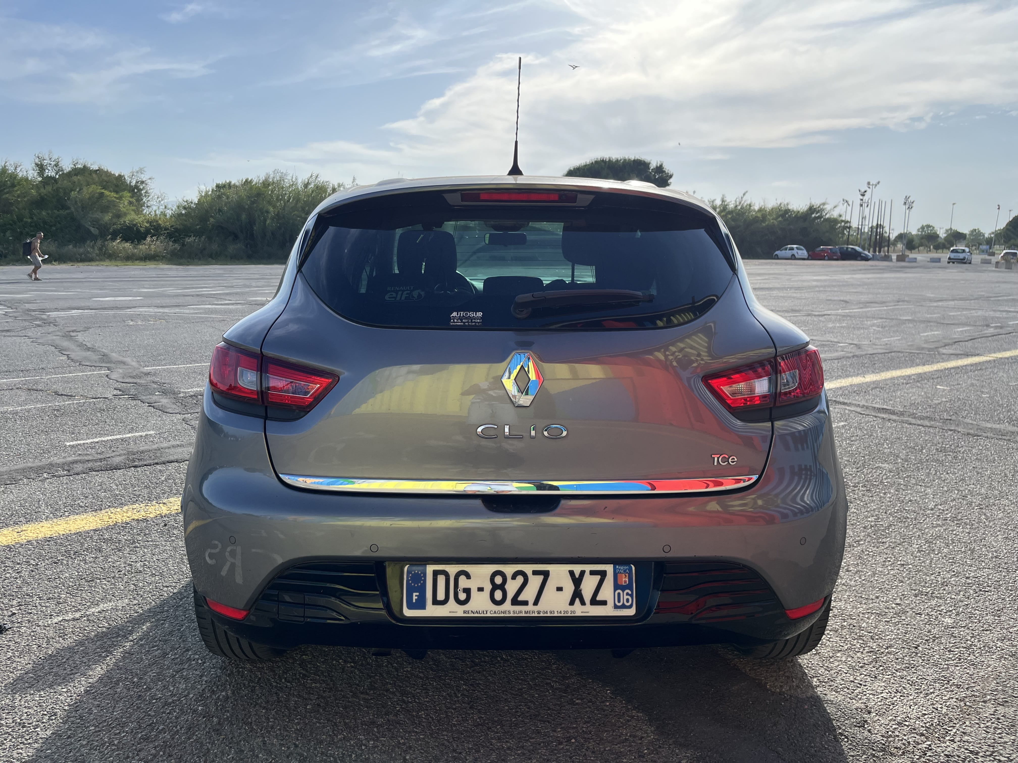 Renault Clio avec Régulateur de vitesse