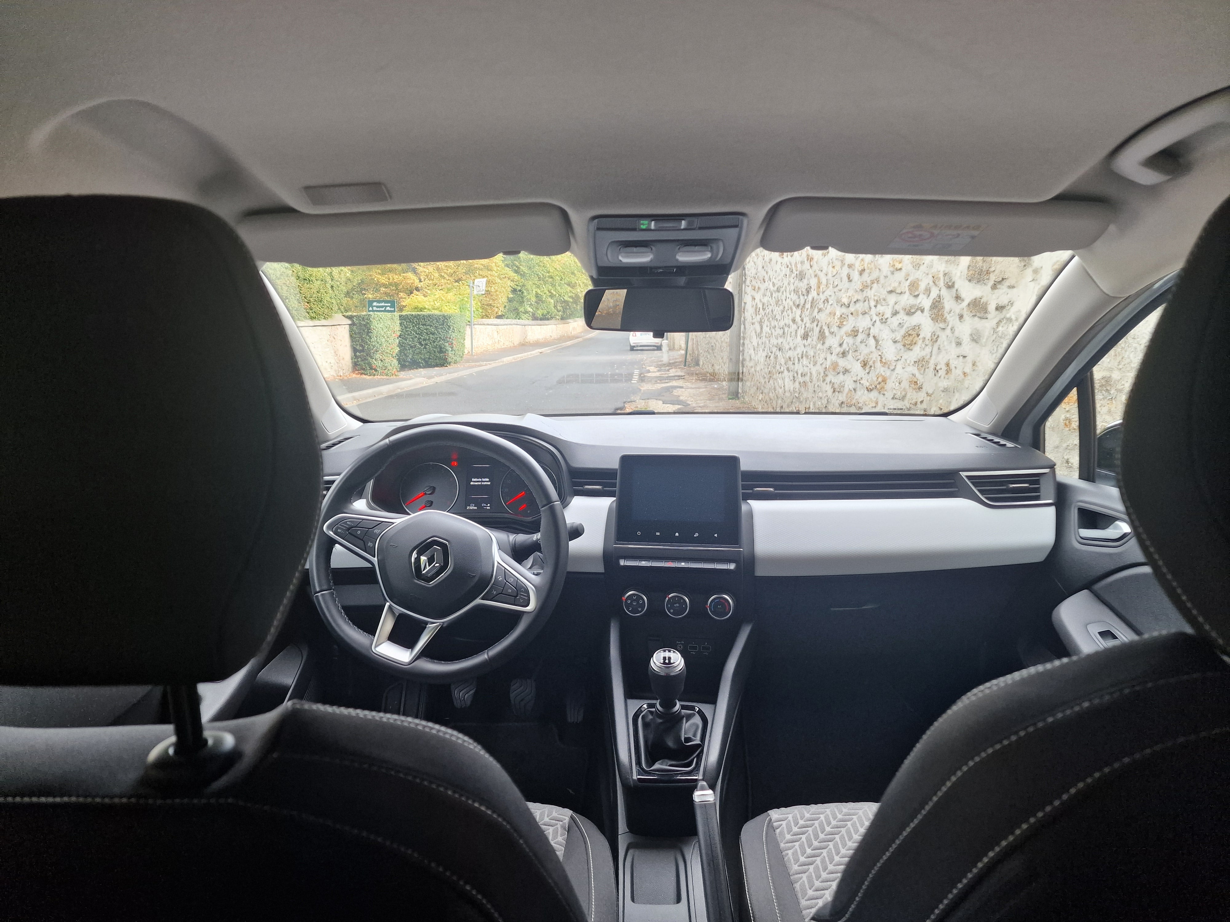 Renault Clio avec Régulateur de vitesse
