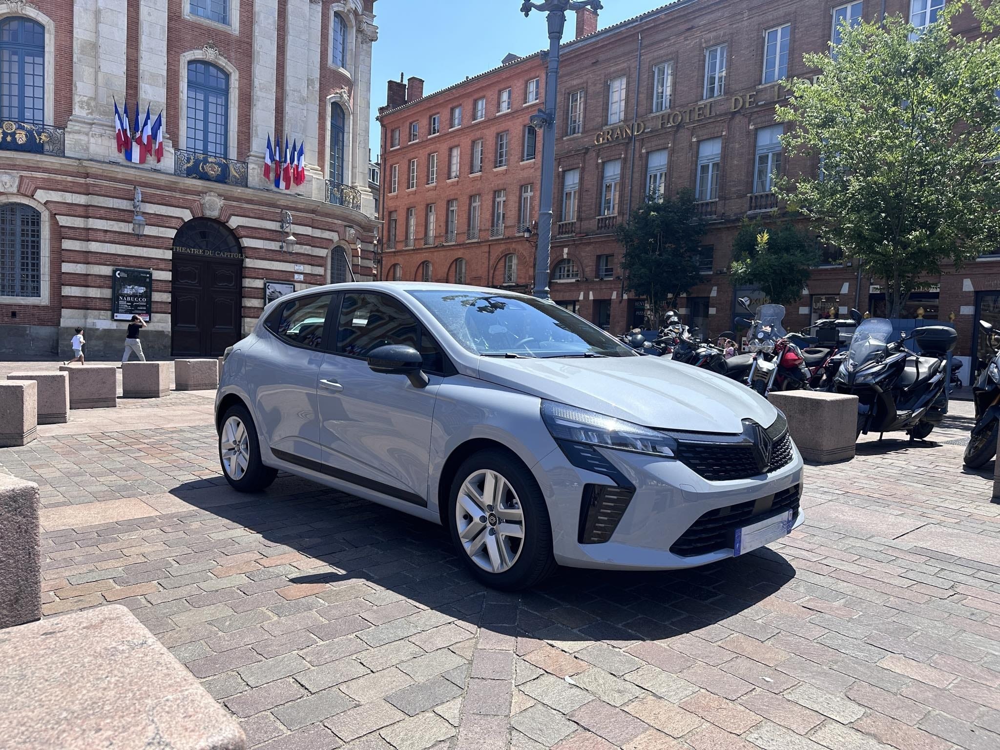Renault Clio avec Climatisation