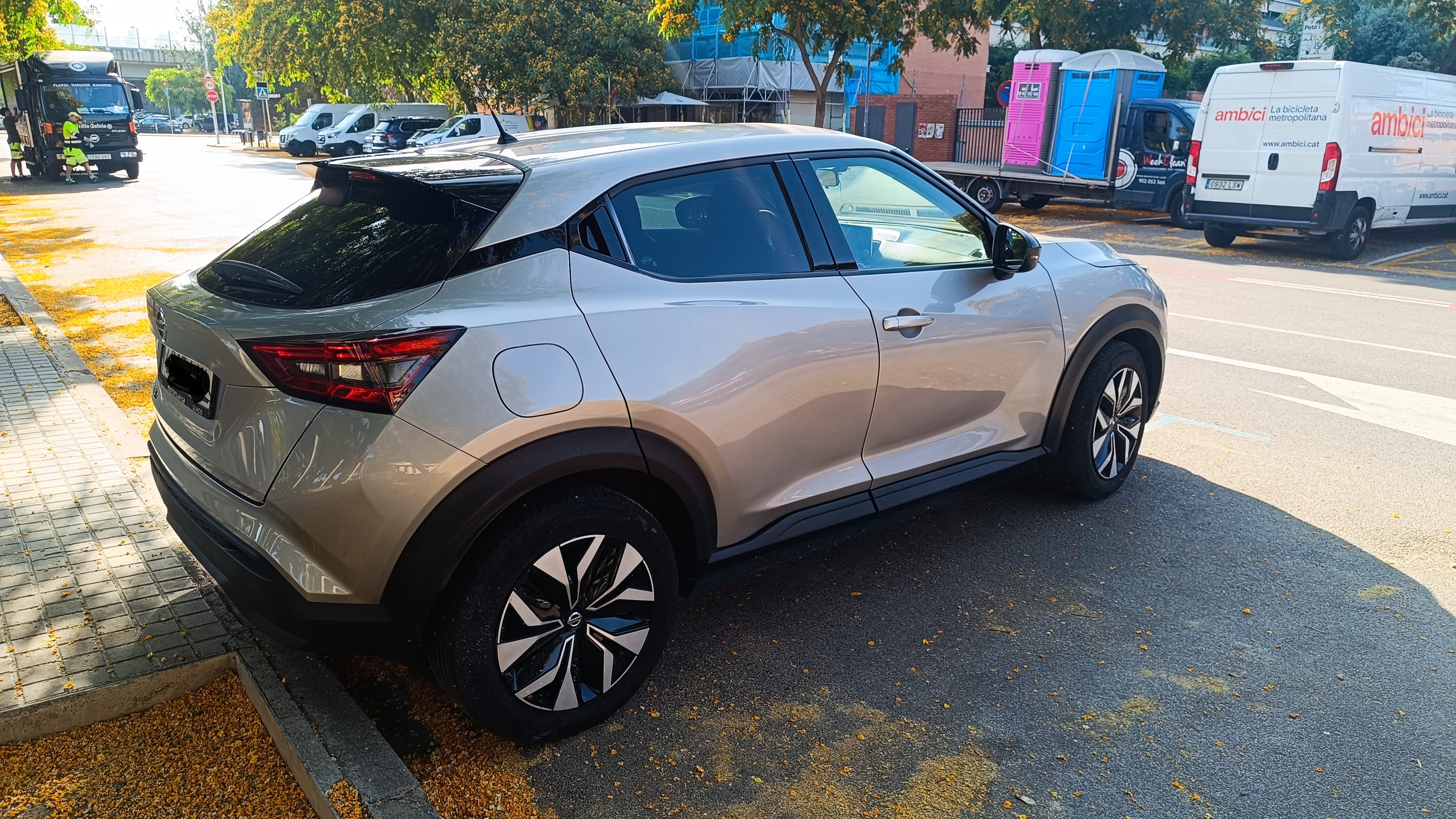 Nissan Juke, 2021, Gasolina 95