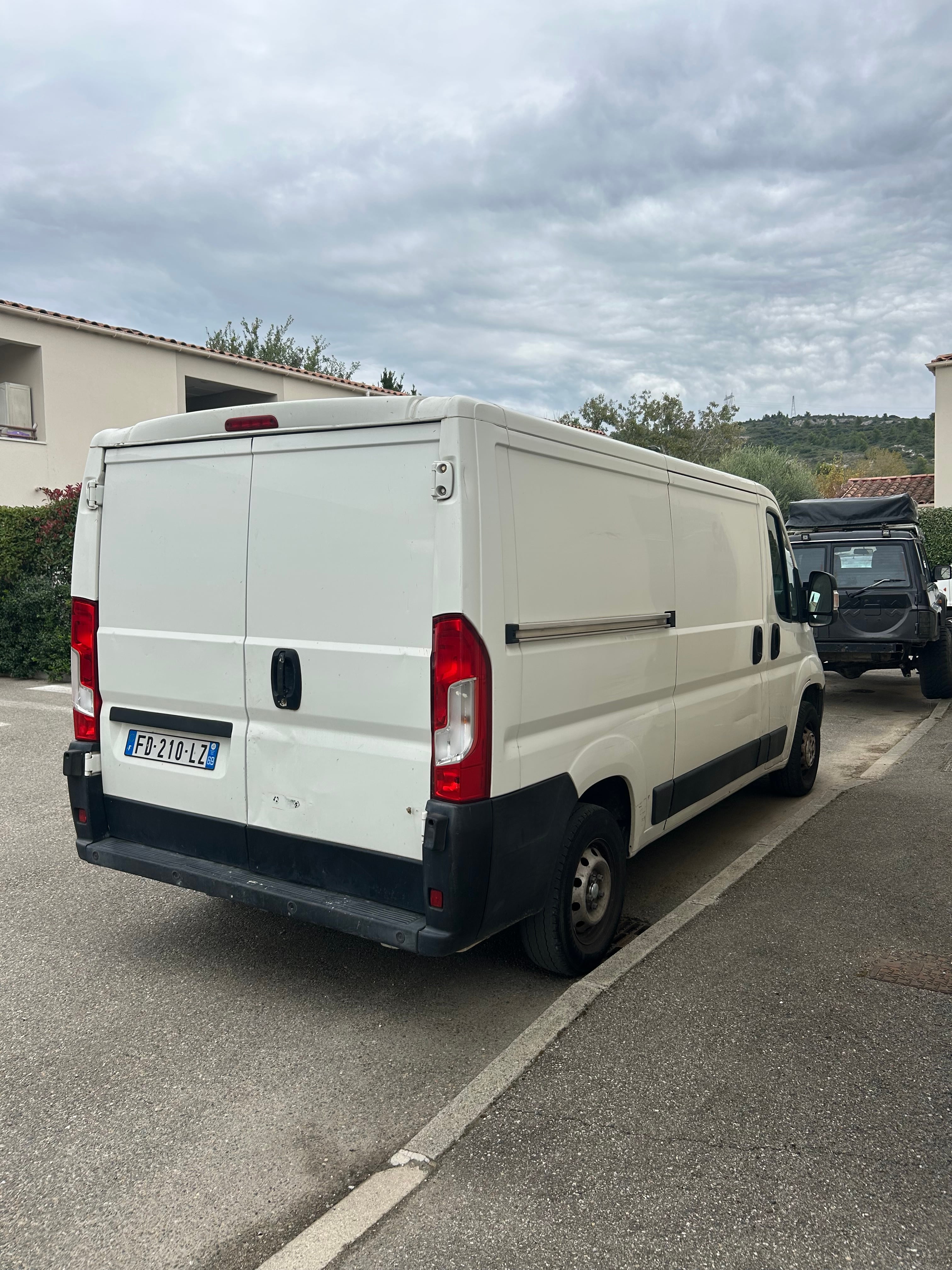 Citroen Jumper 2.0 Blue HDI avec Climatisation