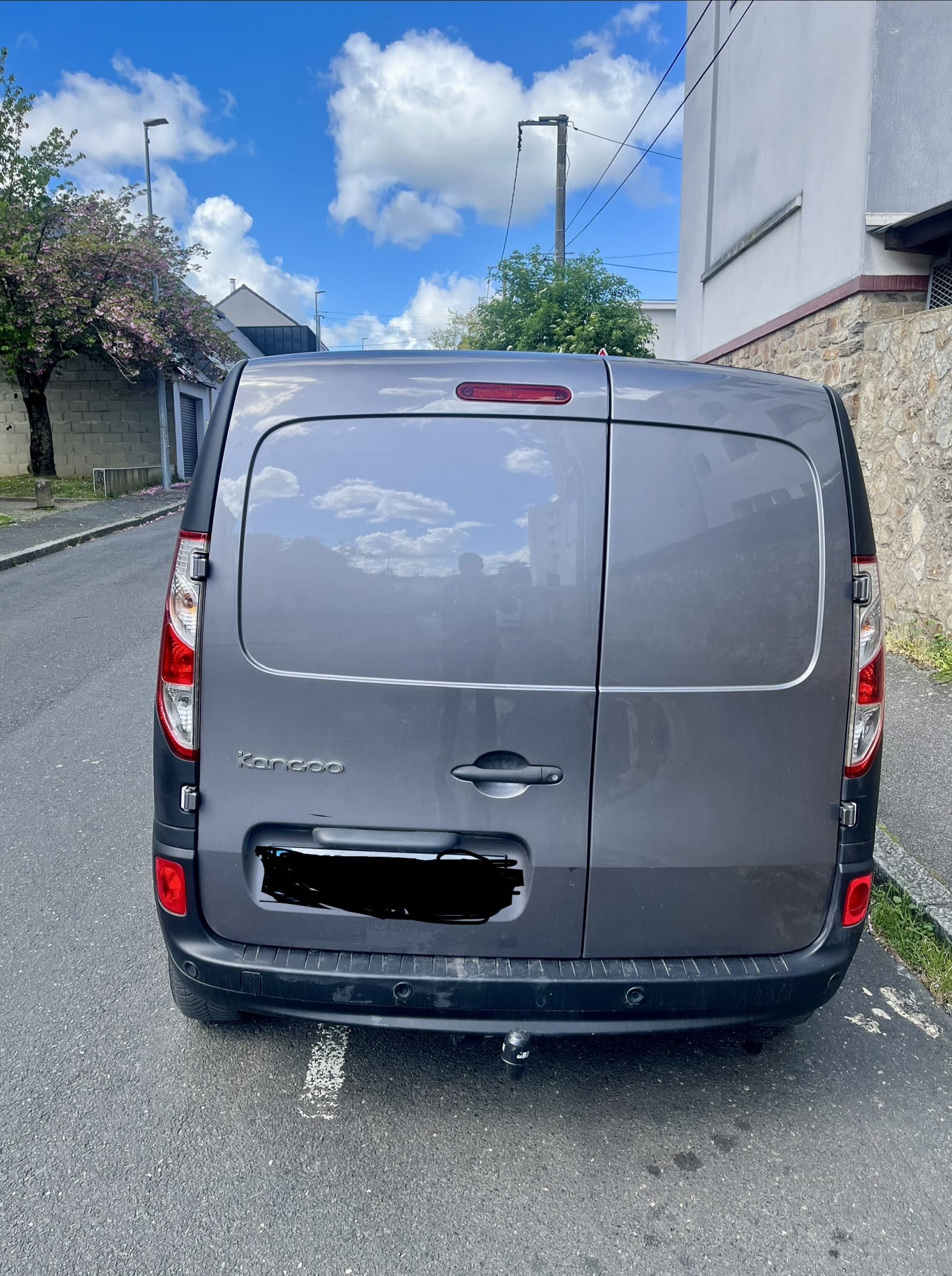 Renault Kangoo Fourgon avec GPS