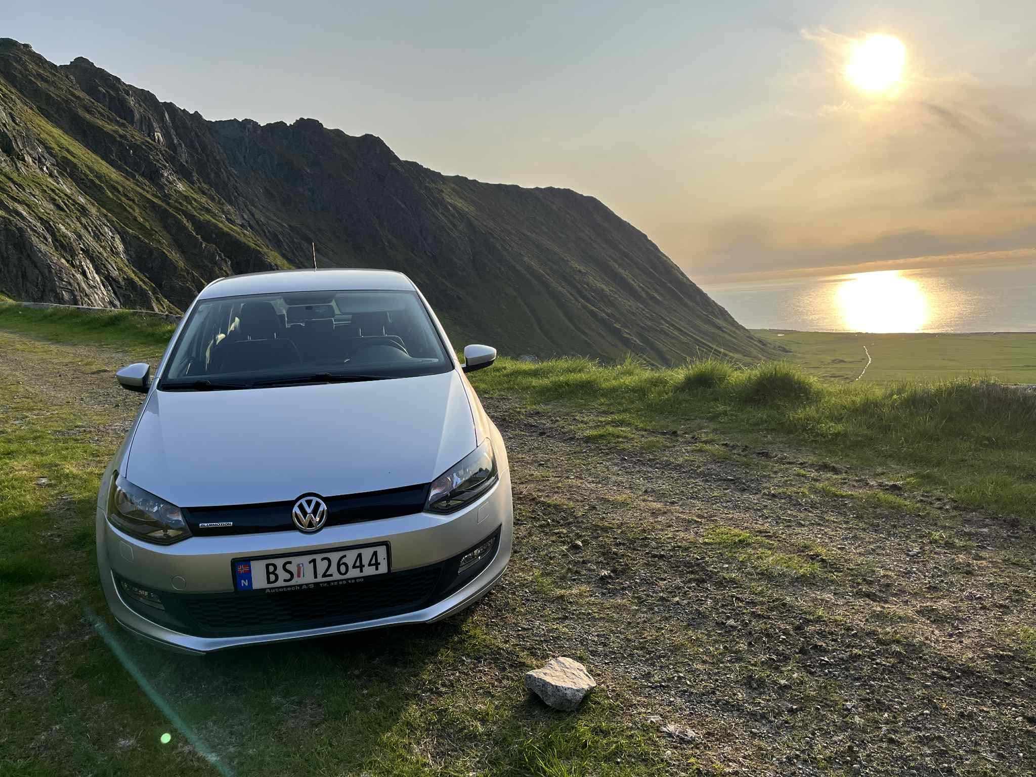Volkswagen Polo med GPS