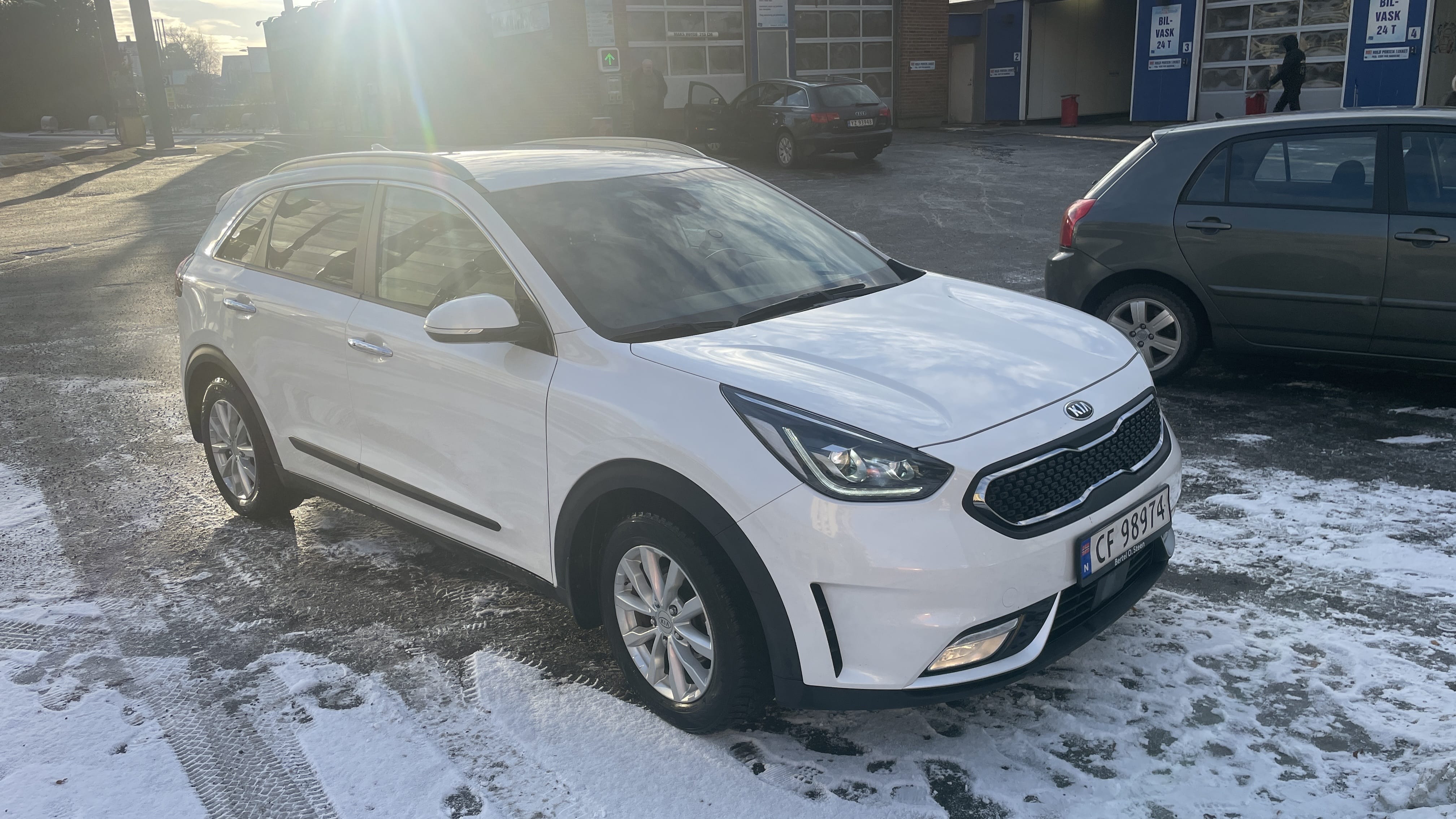 Kia Niro Hybrid, 2019, Blyfri 95, automatisk