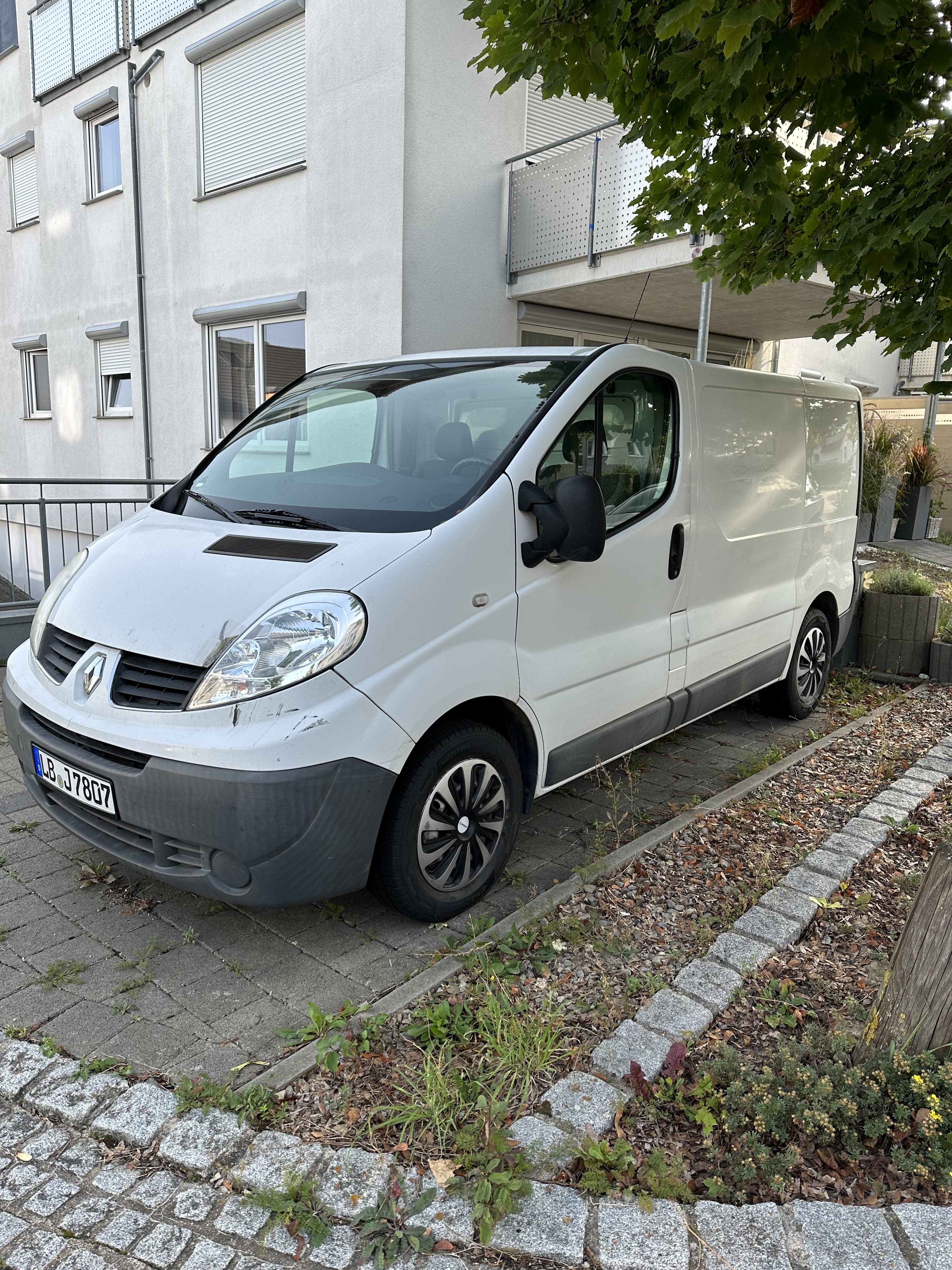 Renault Trafic Doppelkabine 2.0 TDI, 2011, Diesel