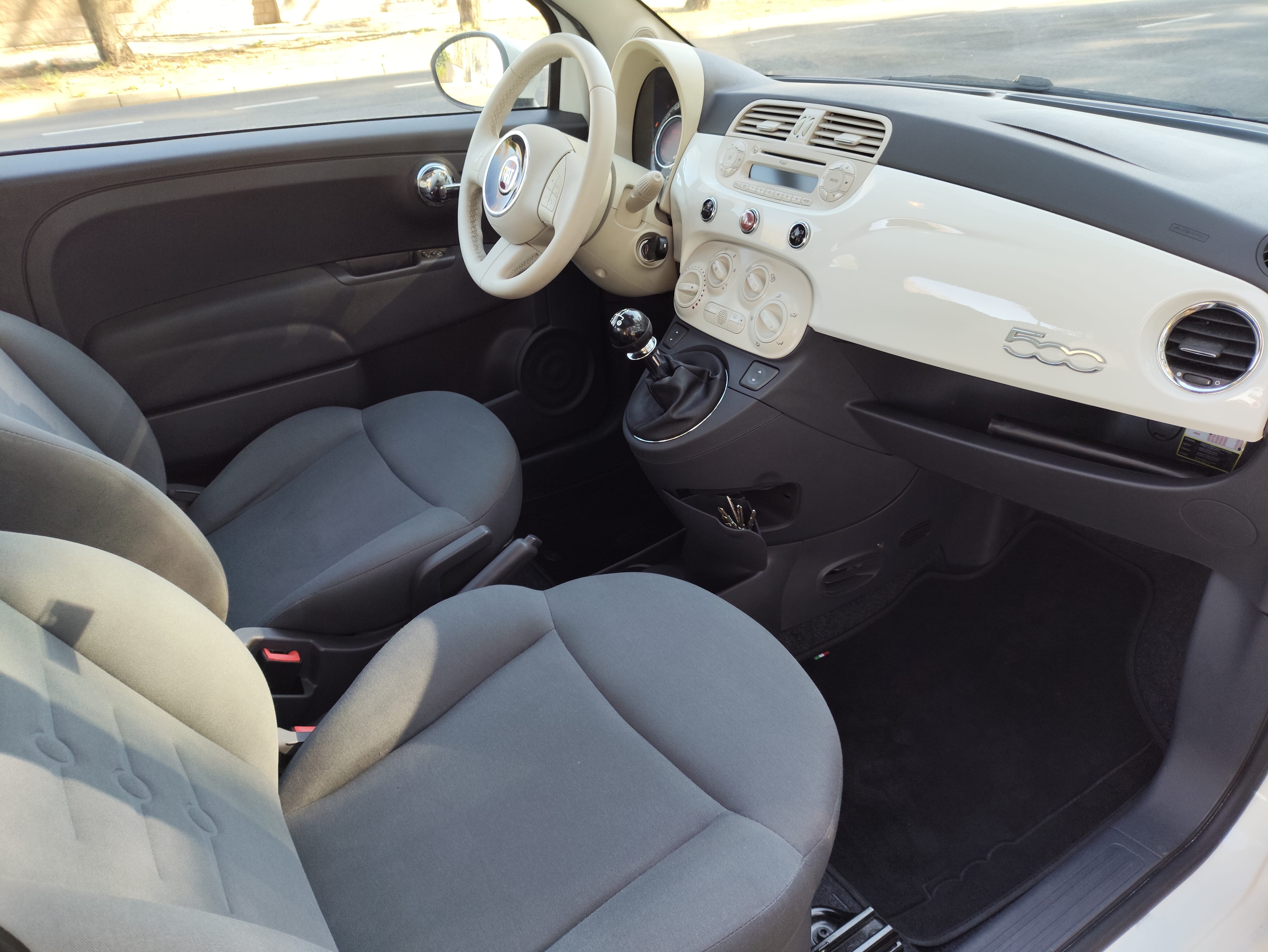 Fiat 500 avec Entrée audio / iPod
