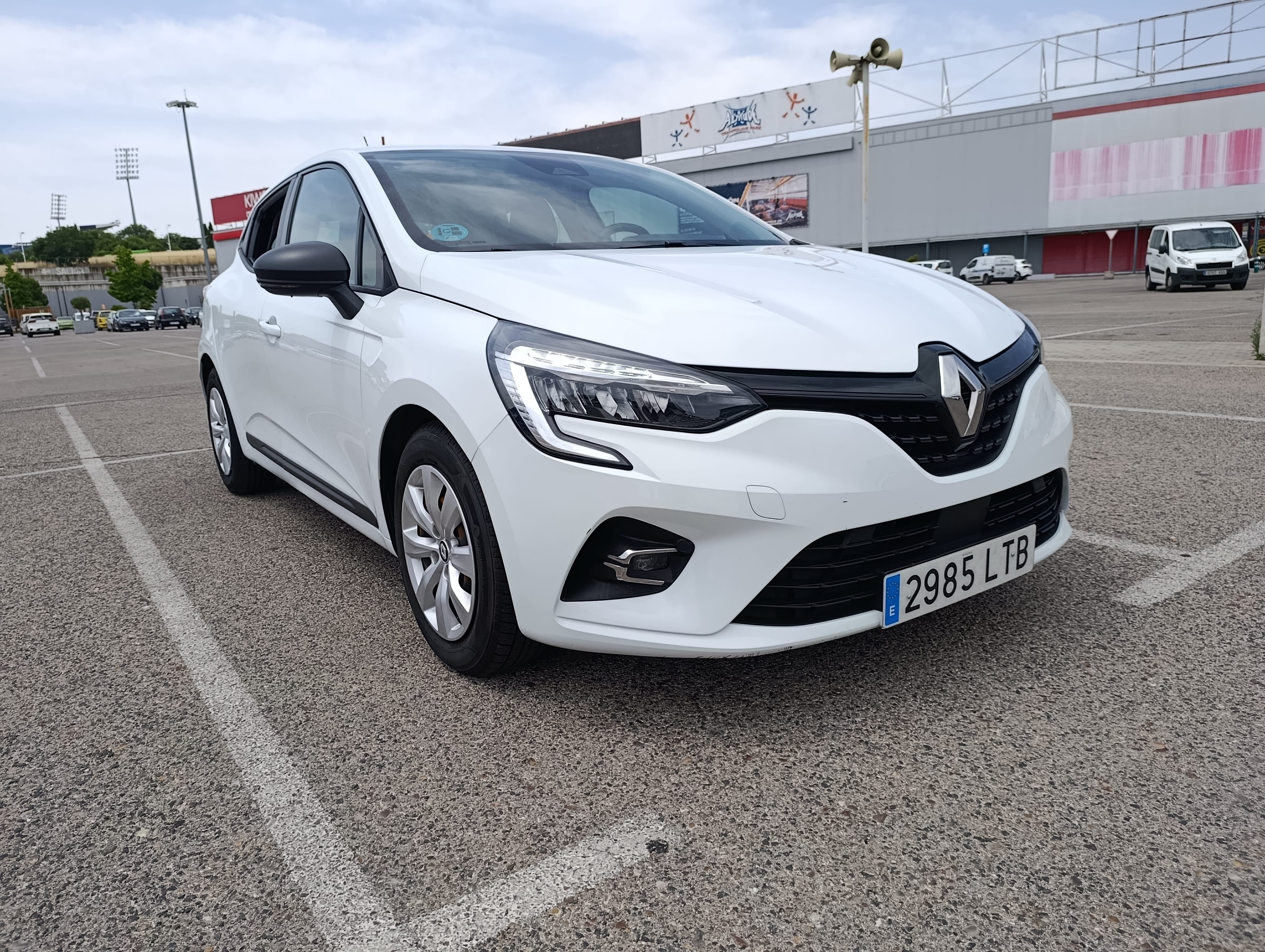 Renault Clio con Aire acondicionado
