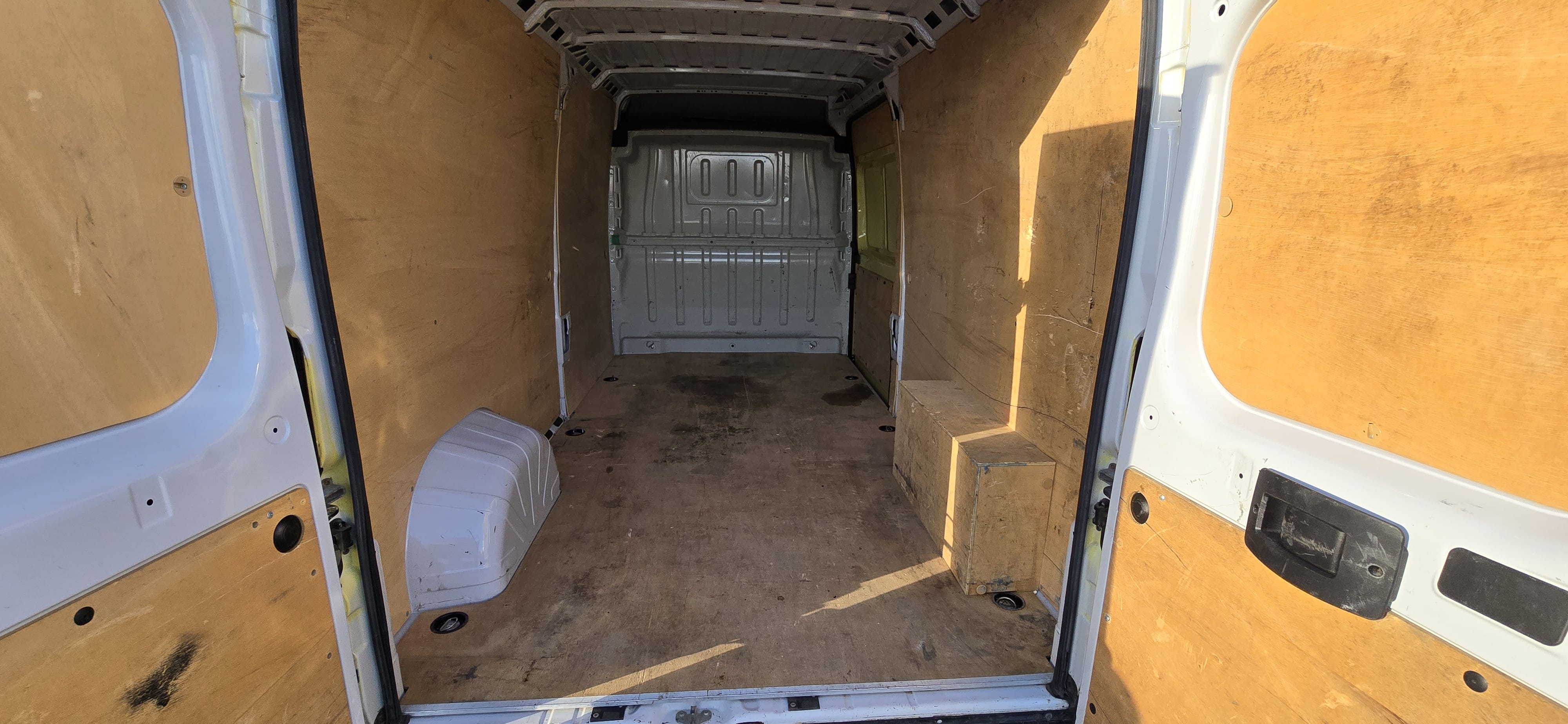 Fiat Ducato avec GPS