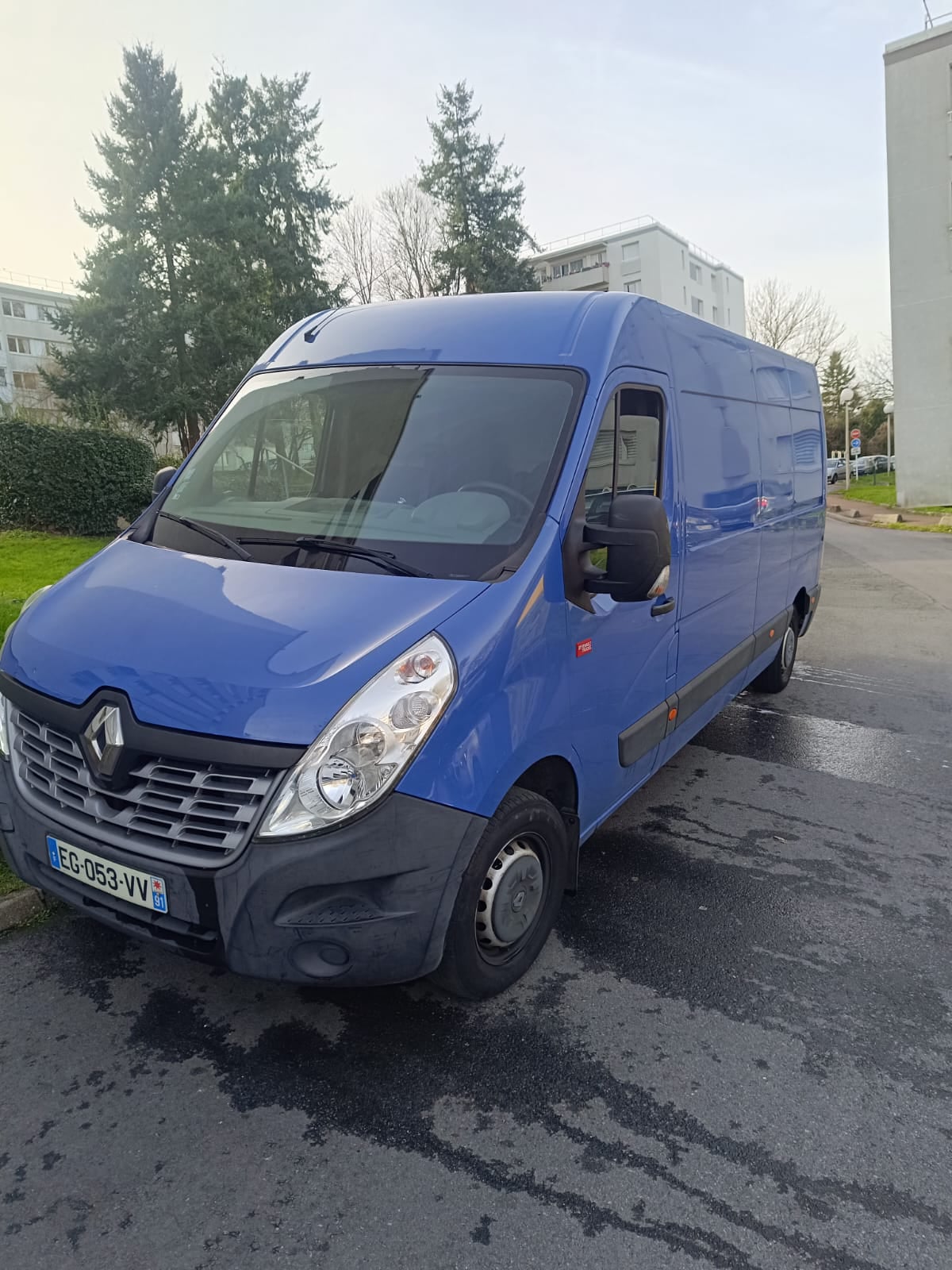 Renault Master avec Caméra de recul
