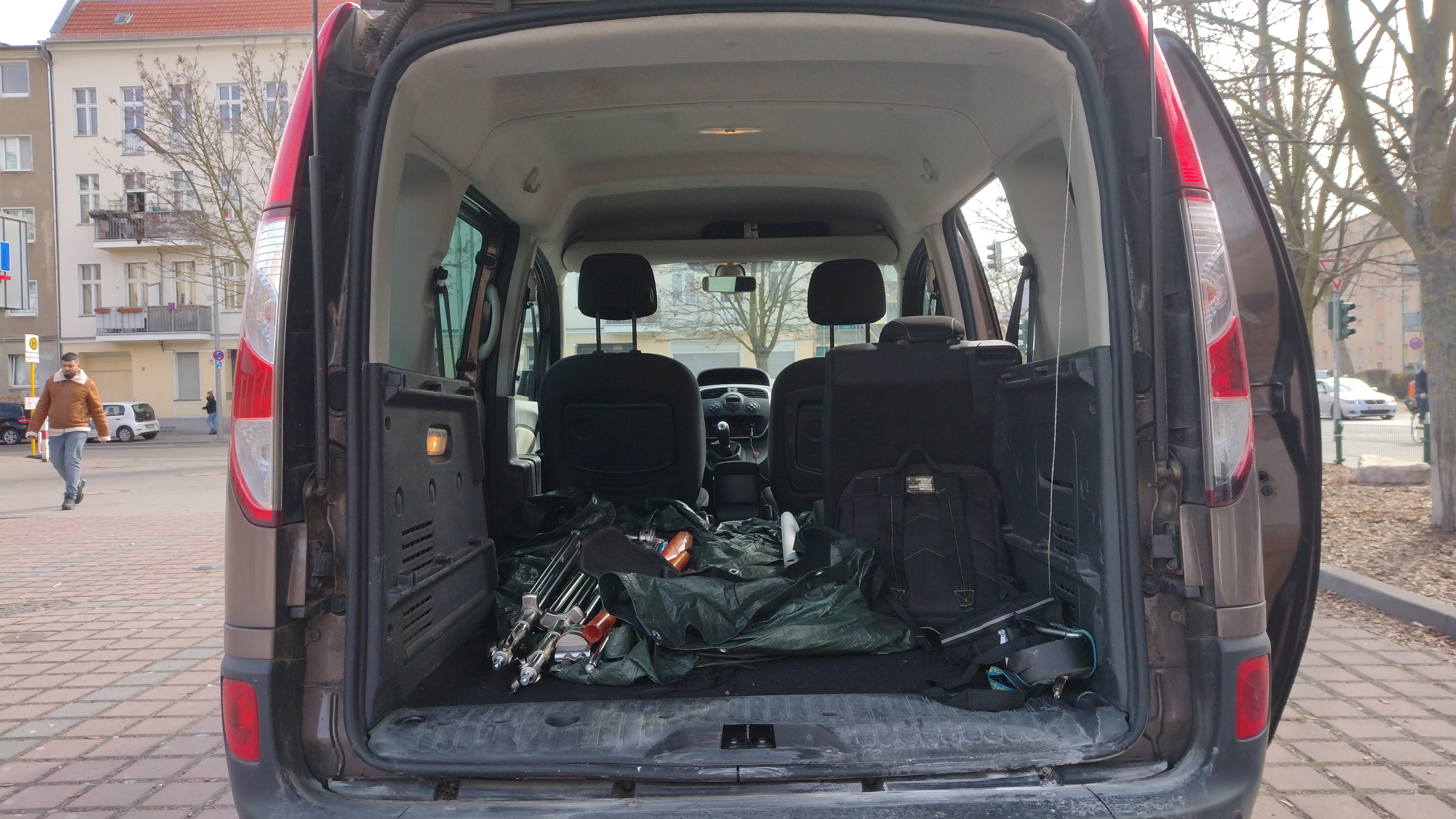 Renault Kangoo mit Bluetooth-Audio