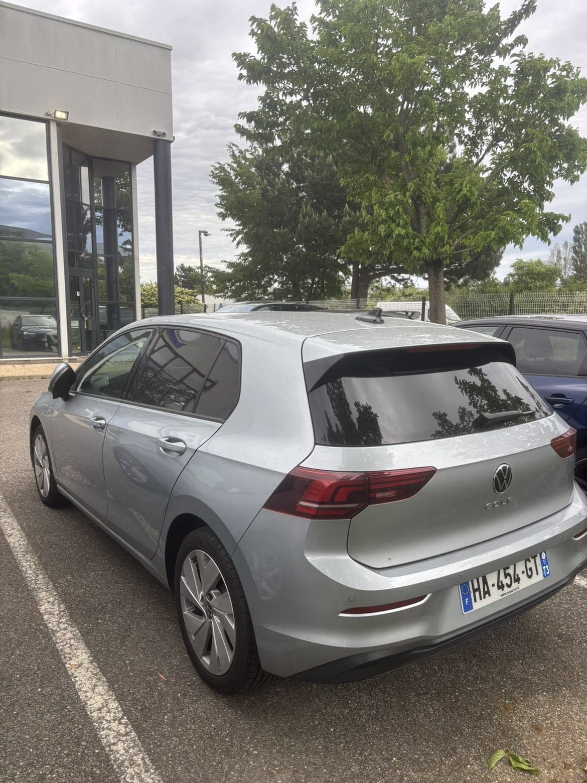 Volkswagen Golf avec Caméra de recul