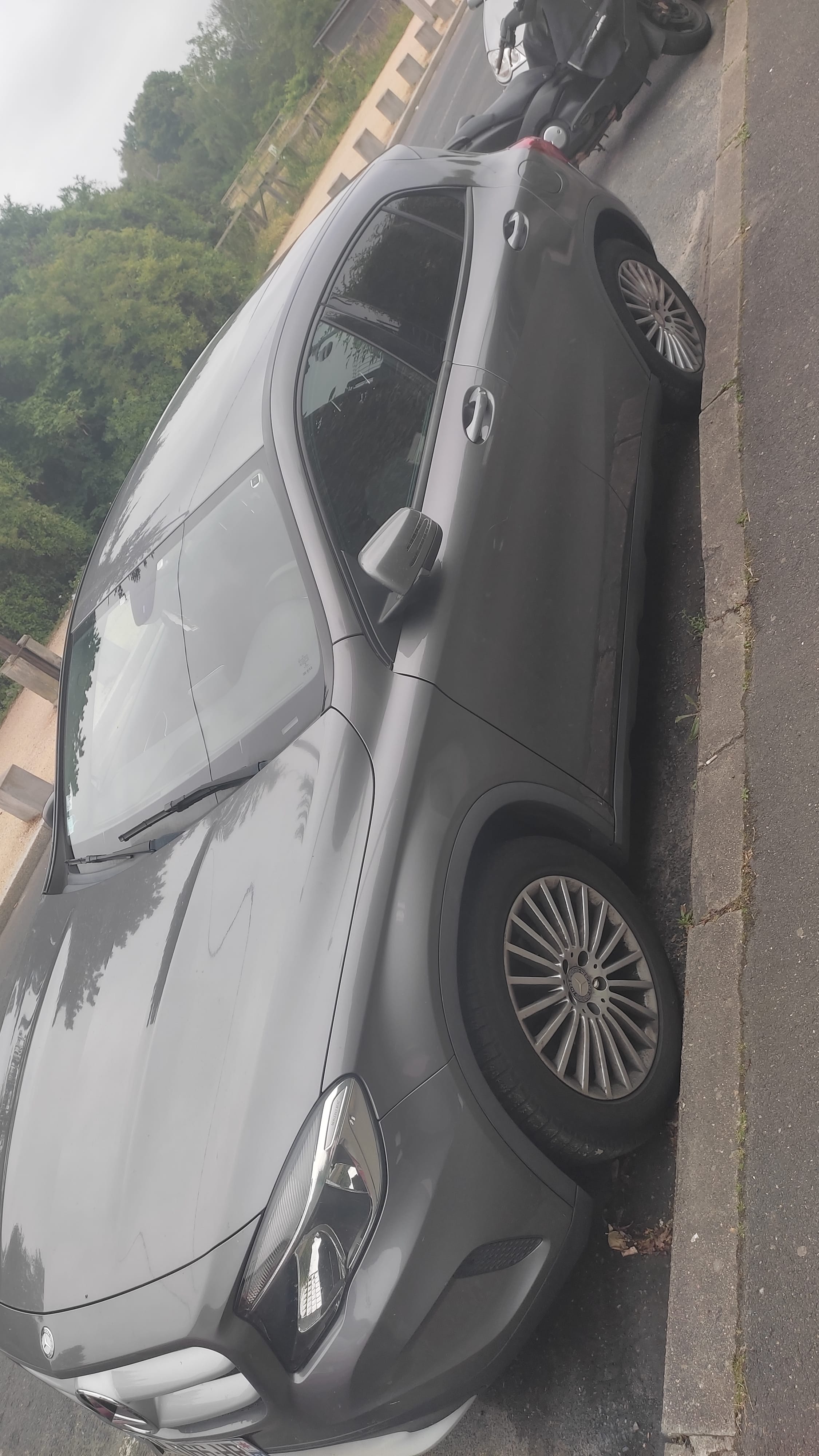 Mercedes-Benz Classe GLA avec Entrée audio / iPod