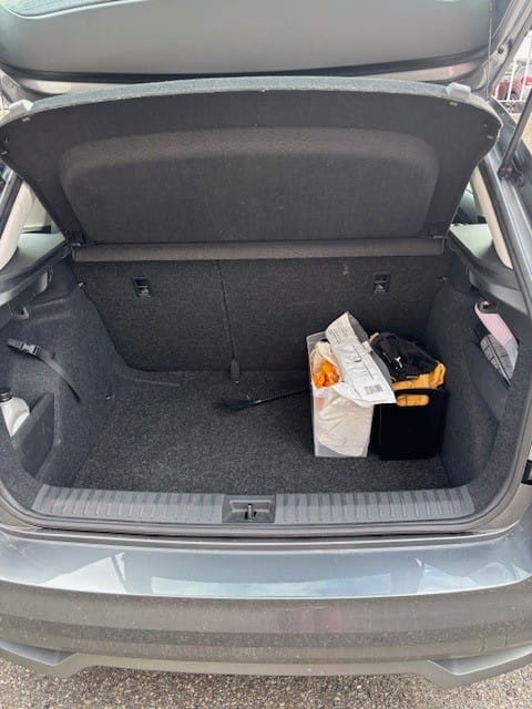 Skoda Kamiq avec Pneus neige