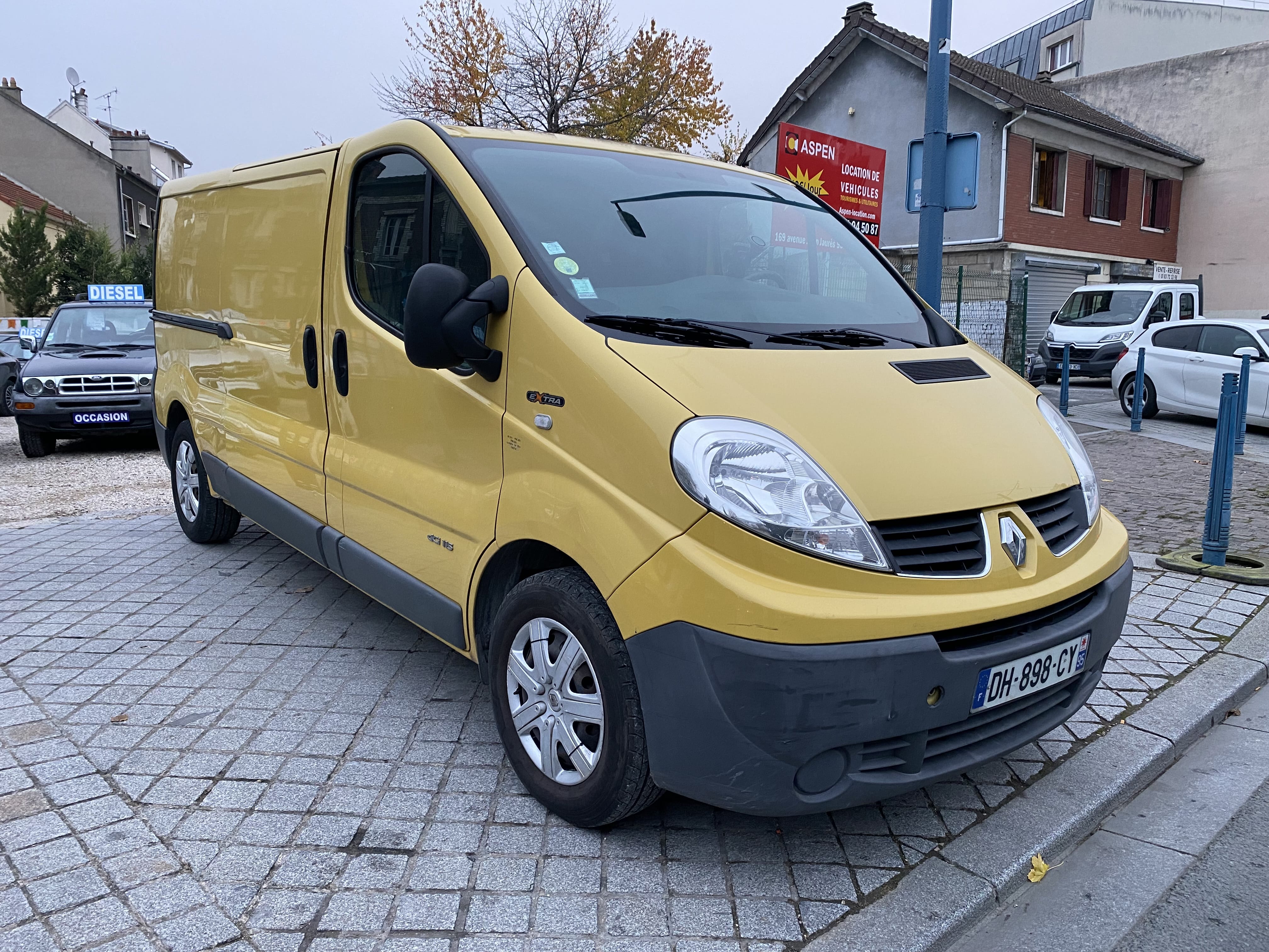 Renault Trafic avec Audio Bluetooth